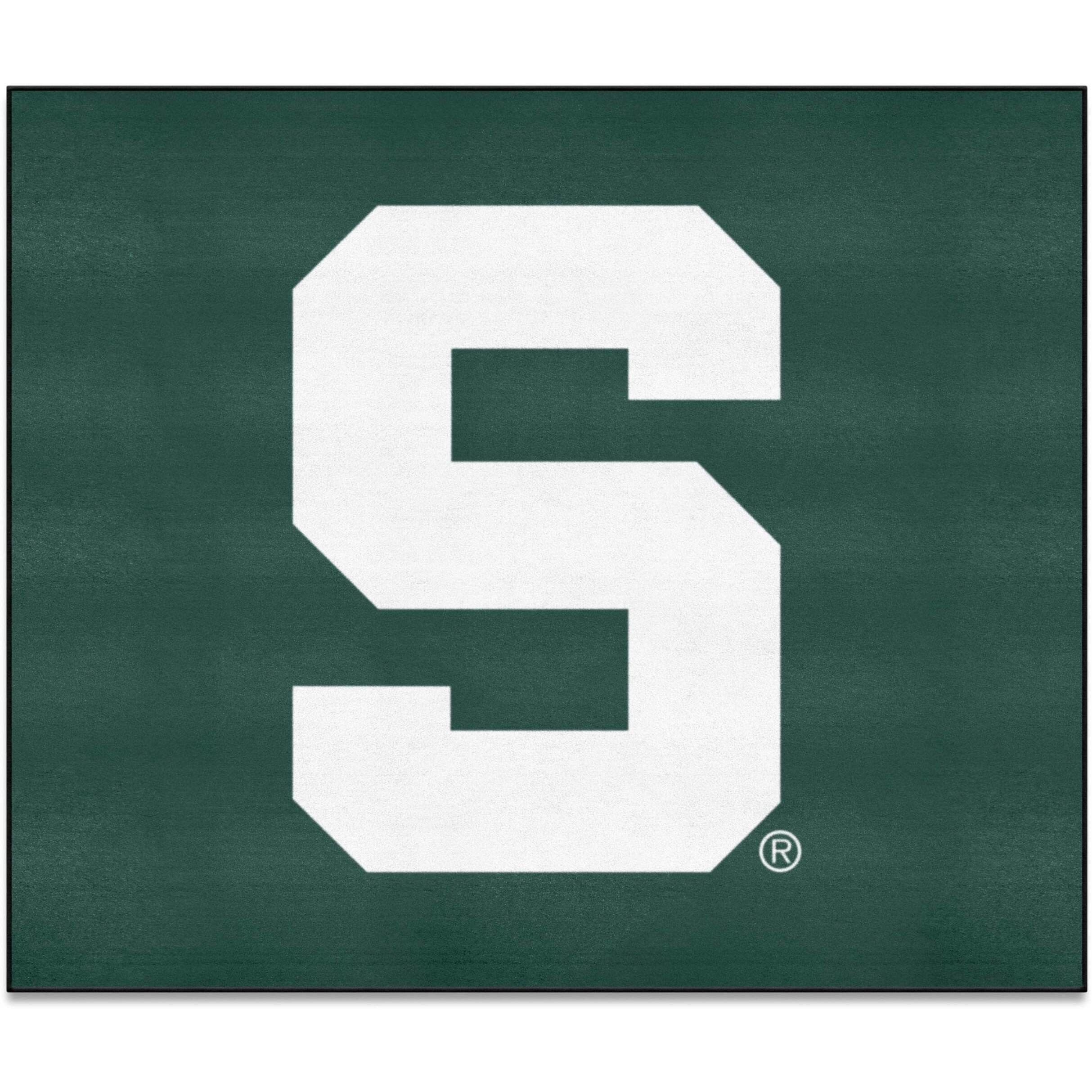 FANMATS 36389 Michigan State Spartans Tailgater Rug - 5ft. x 6ft.