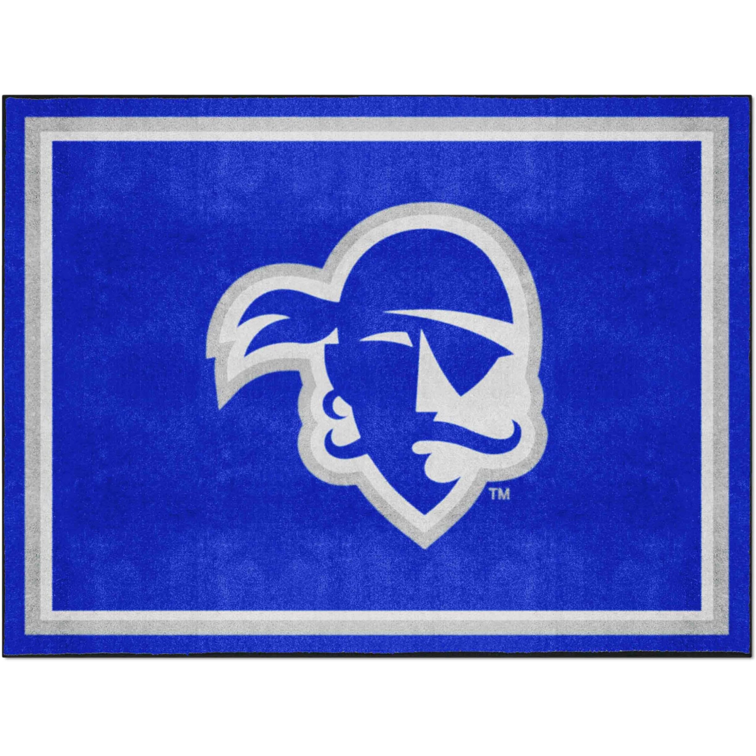 FANMATS 37764 Seton Hall Pirates 5ft. x 8 ft. Plush Area Rug