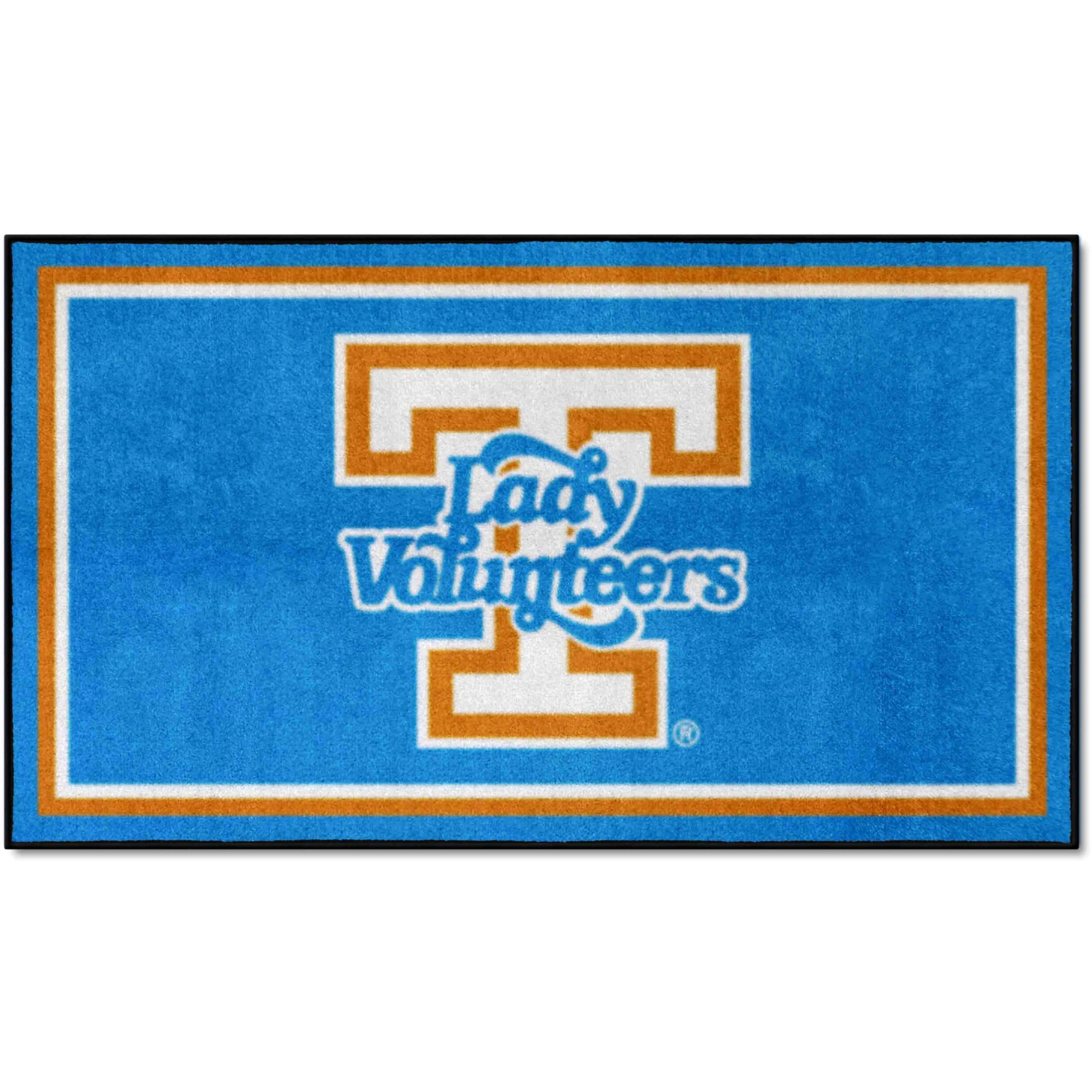 FANMATS 35200 Tennessee Volunteers 3ft. x 5ft. Plush Area Rug
