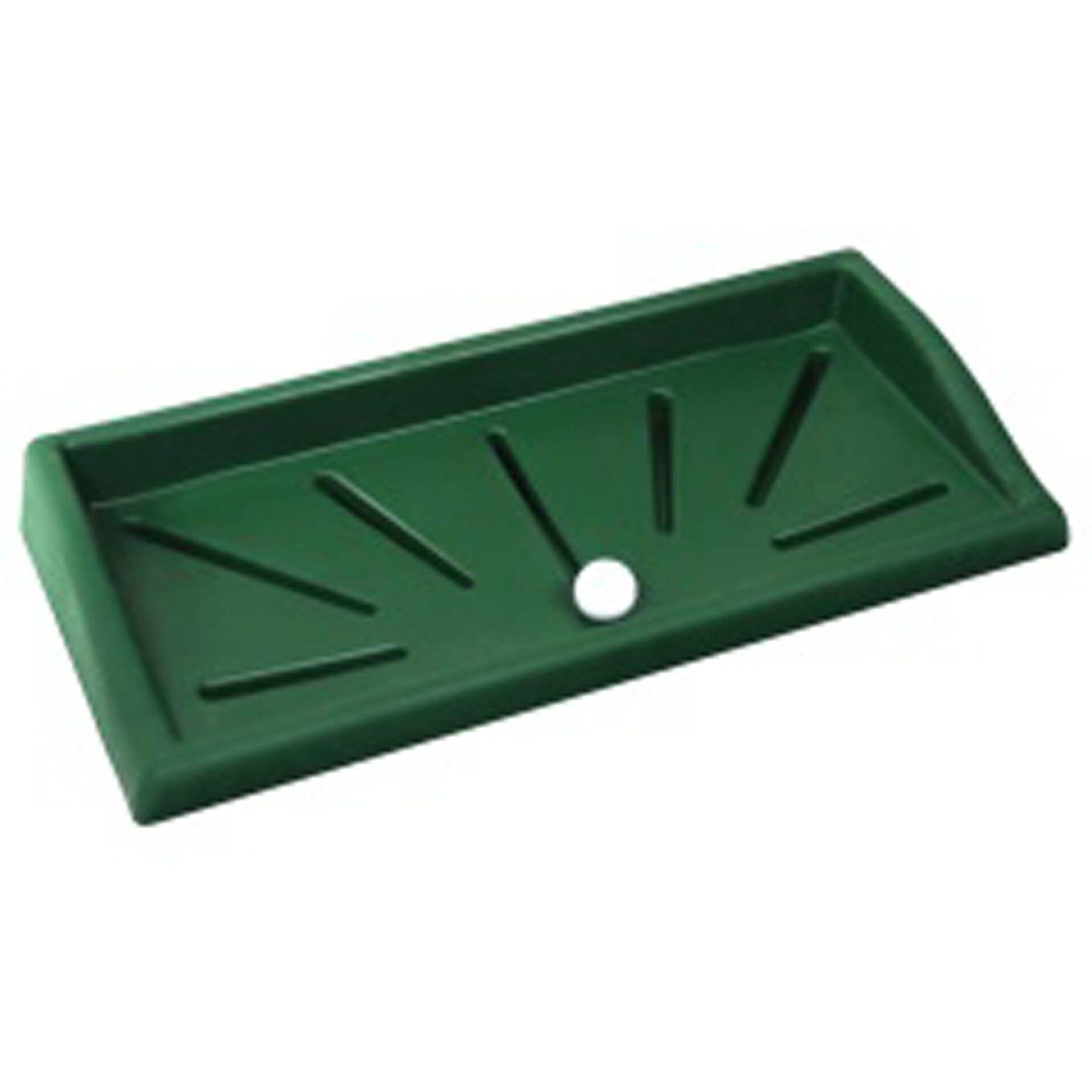 Cimarronsports 5x10x10 Tour Simulator Golf Net Frame Kit, 5x5 TeeLine Golf Mat, & Ball Tray
