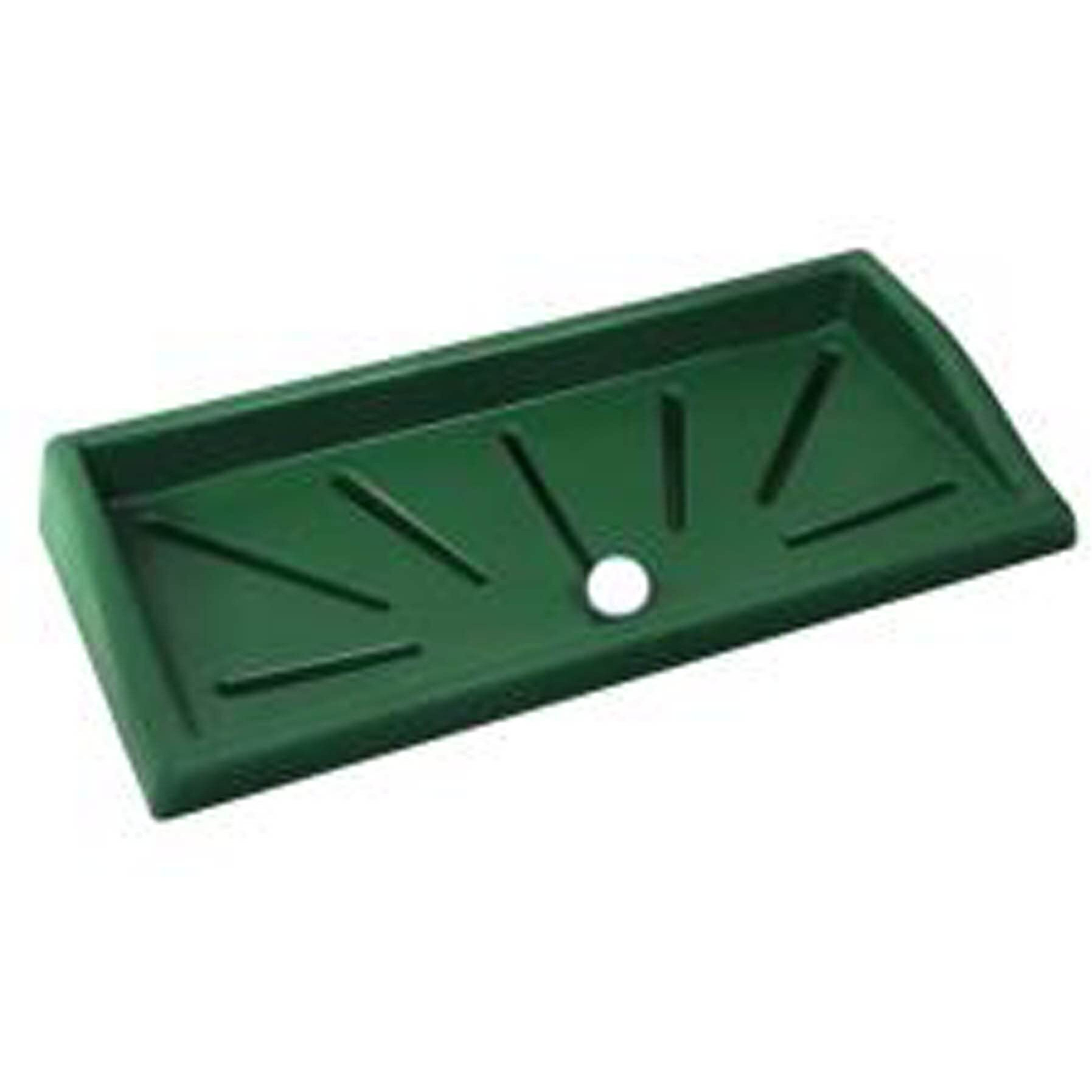Cimarronsports 10x10x10 Masters Golf Net w Frame Kit, 5x5 TeeLine Golf Mat, & Ball Tray
