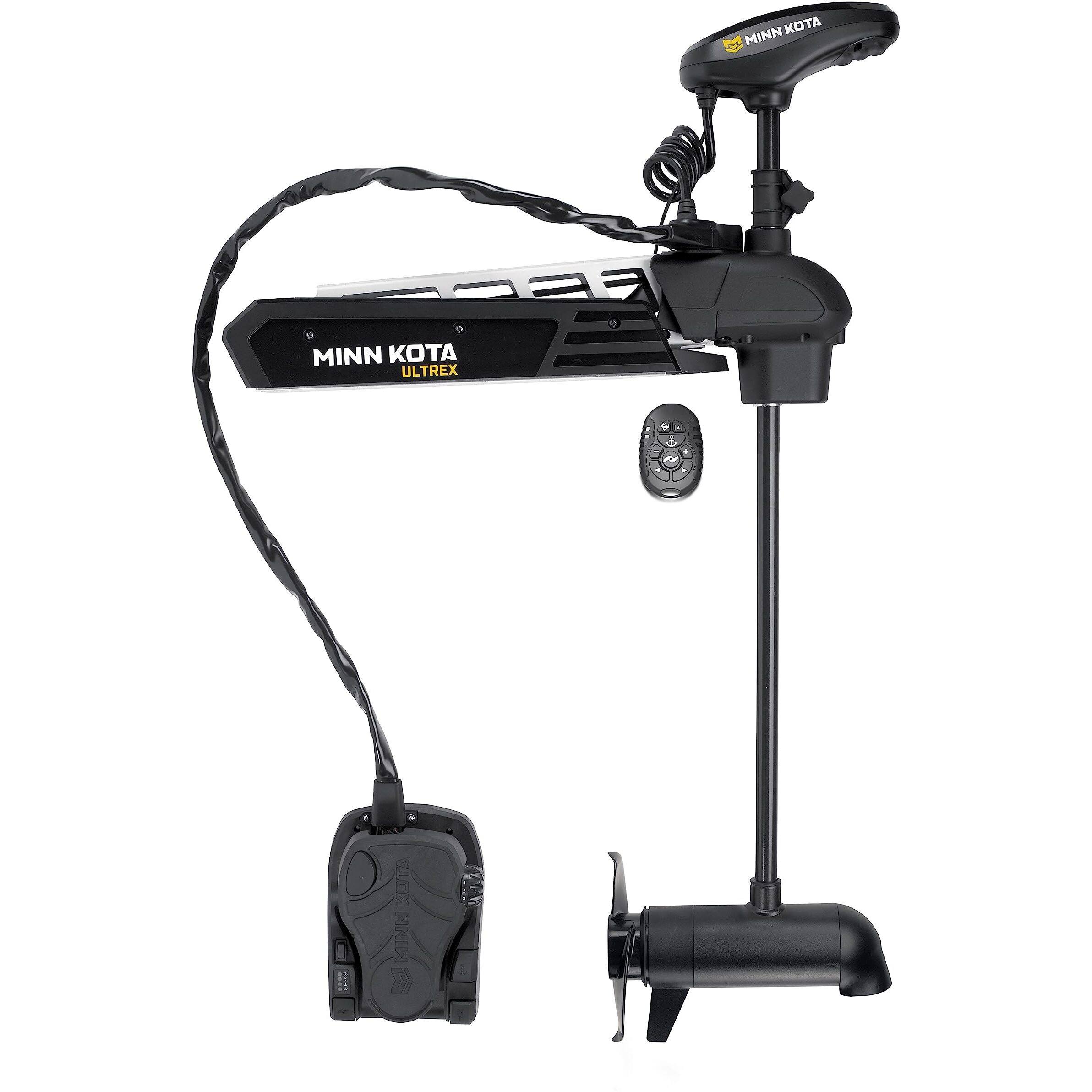 Minn Kota 1368896 Ultrex 112 lb. Thrust, 52" Shaft, Dual Spectrum Chirp Sonar, Micro Remote