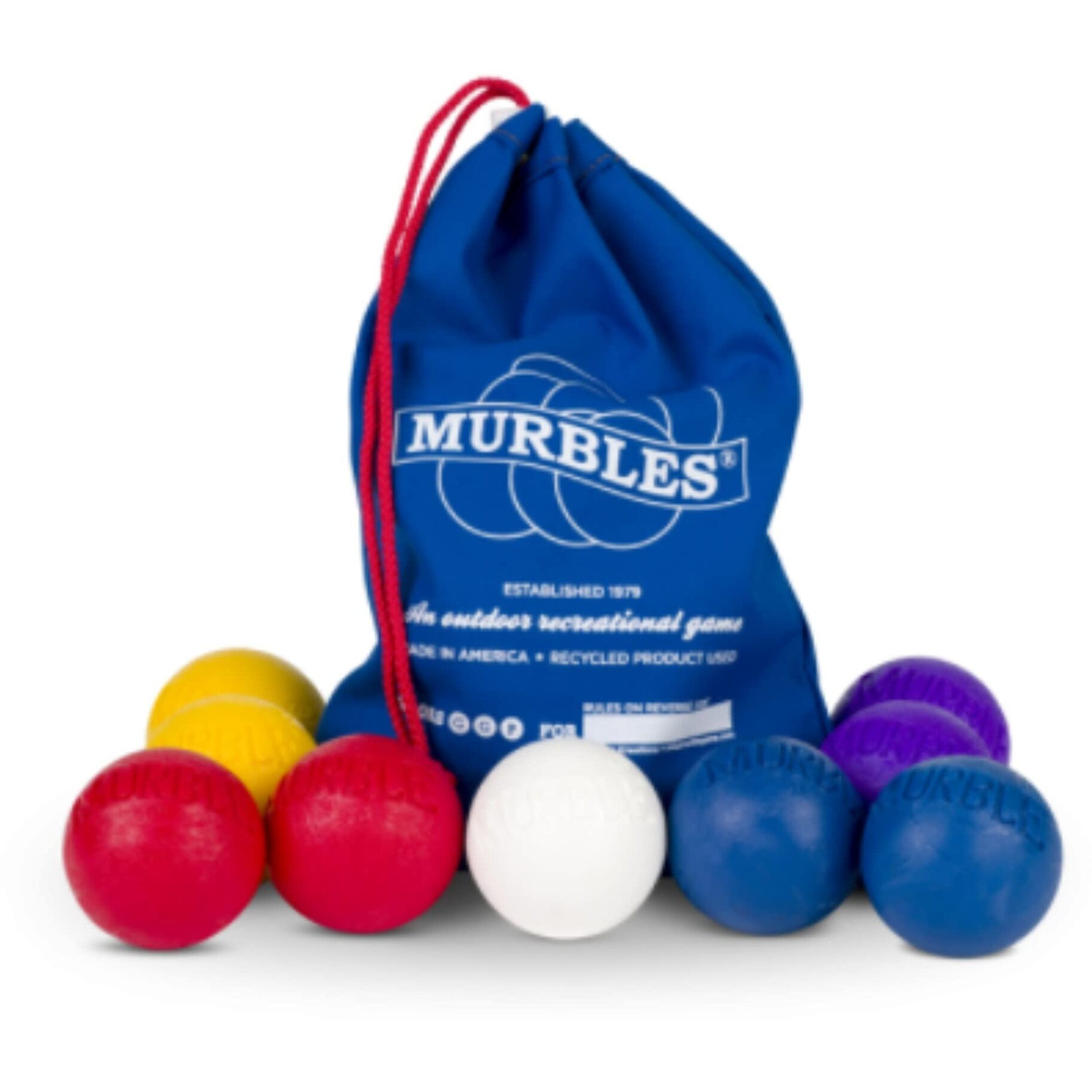 Kramer Kreations Murble Game 9 Ball 4 Player Activity Set