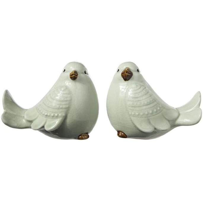 Urban Trends Ceramic Standing Bird Cardinal