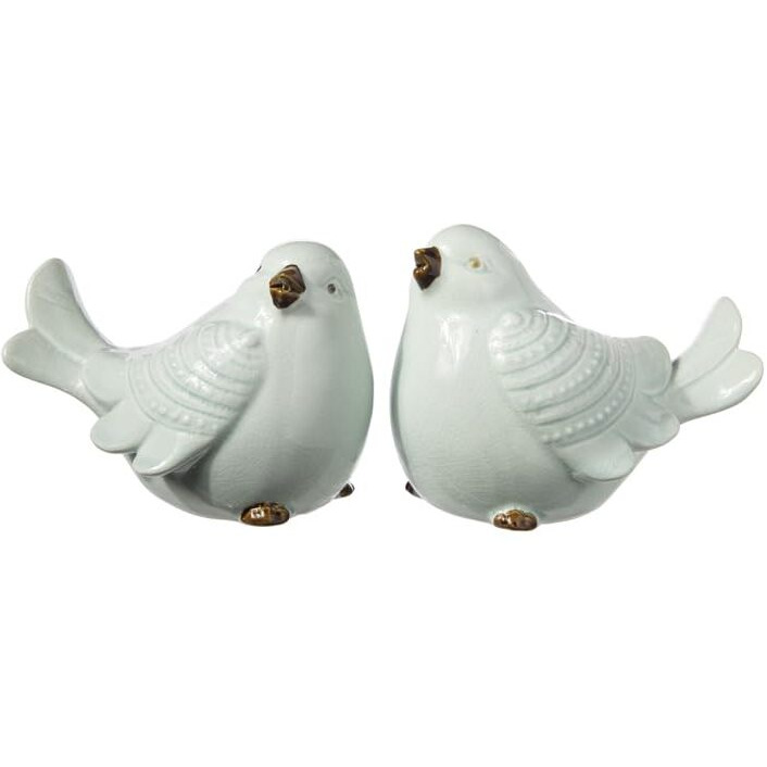 Urban Trends Porcelain Standing Bird Cardinal