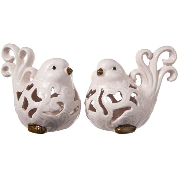 Urban Trends Porcelain Standing Bird Cardinal