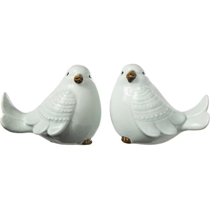 Urban Trends Ceramic Standing Bird Cardinal
