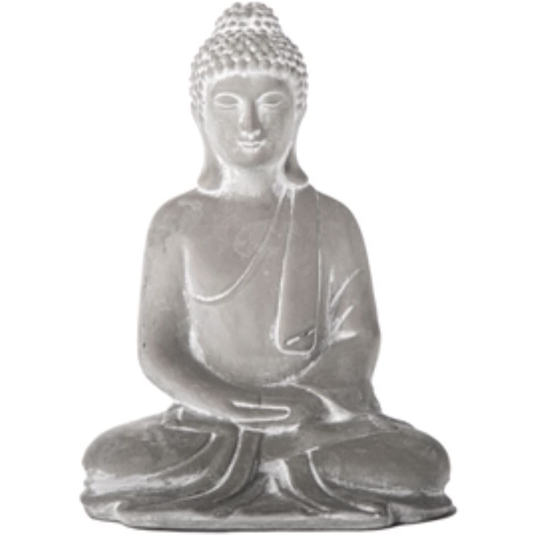 Urban Trends Cement Meditating Buddha