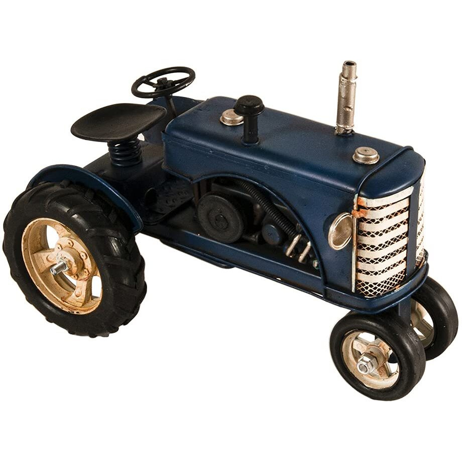 Old Modern Handicrafts Handmade 1956 Massey Harris 333 Tractor Model, Multi