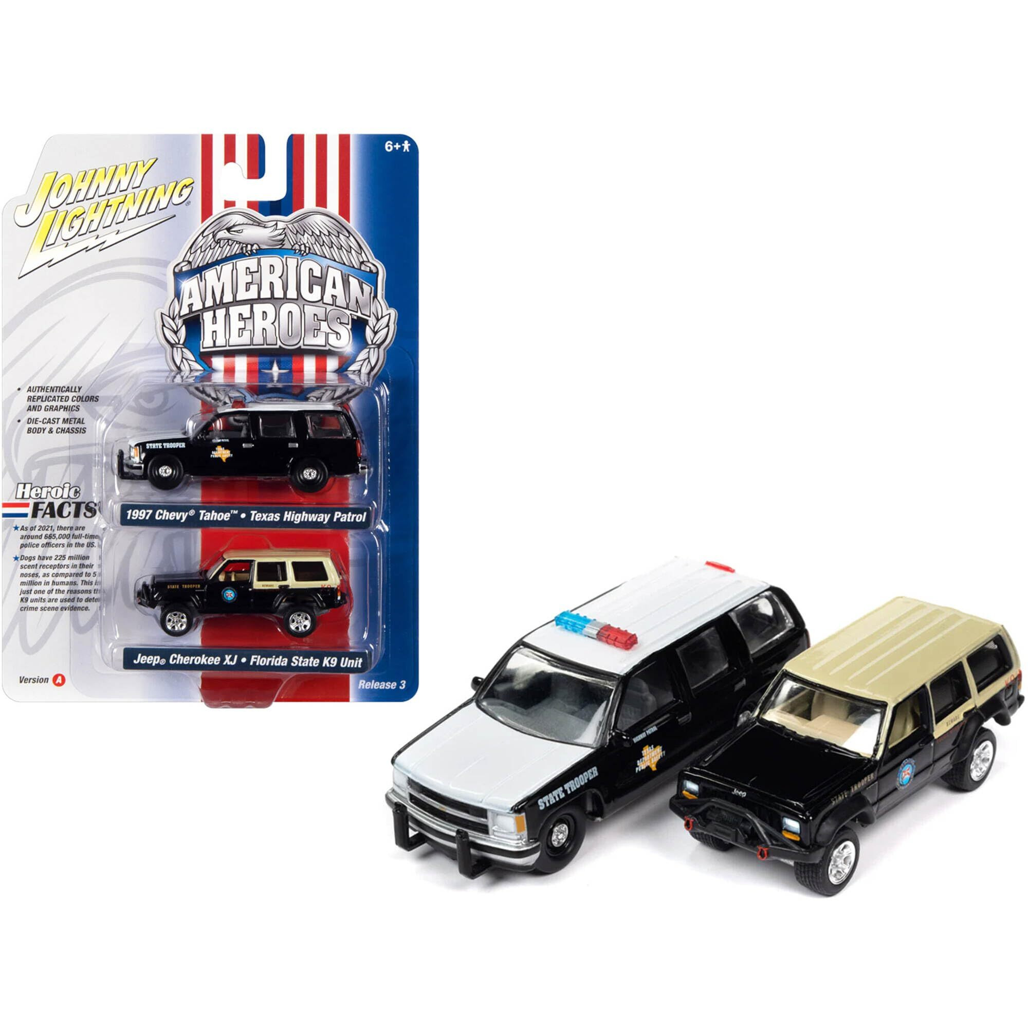 Johnny Lightning - American Heroes