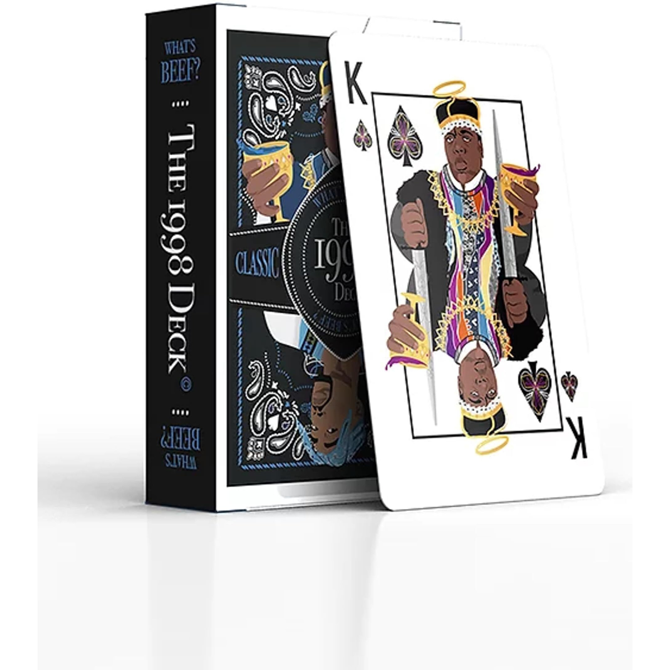 The 'Who Shot Ya' Deck
