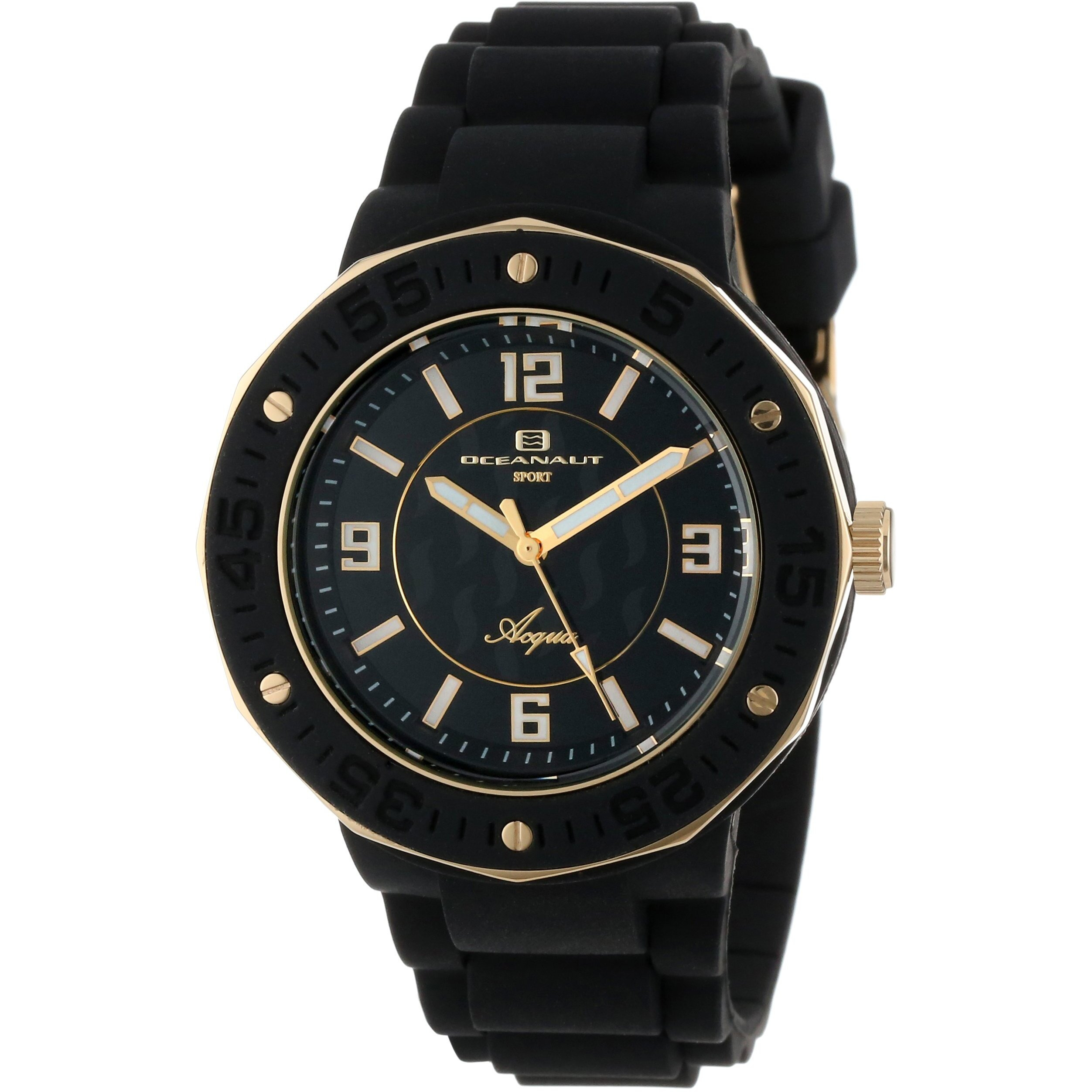 Oceanaut Women's 4AA1C3801 &quotAcqua" Stainless Steel Fitness Watch