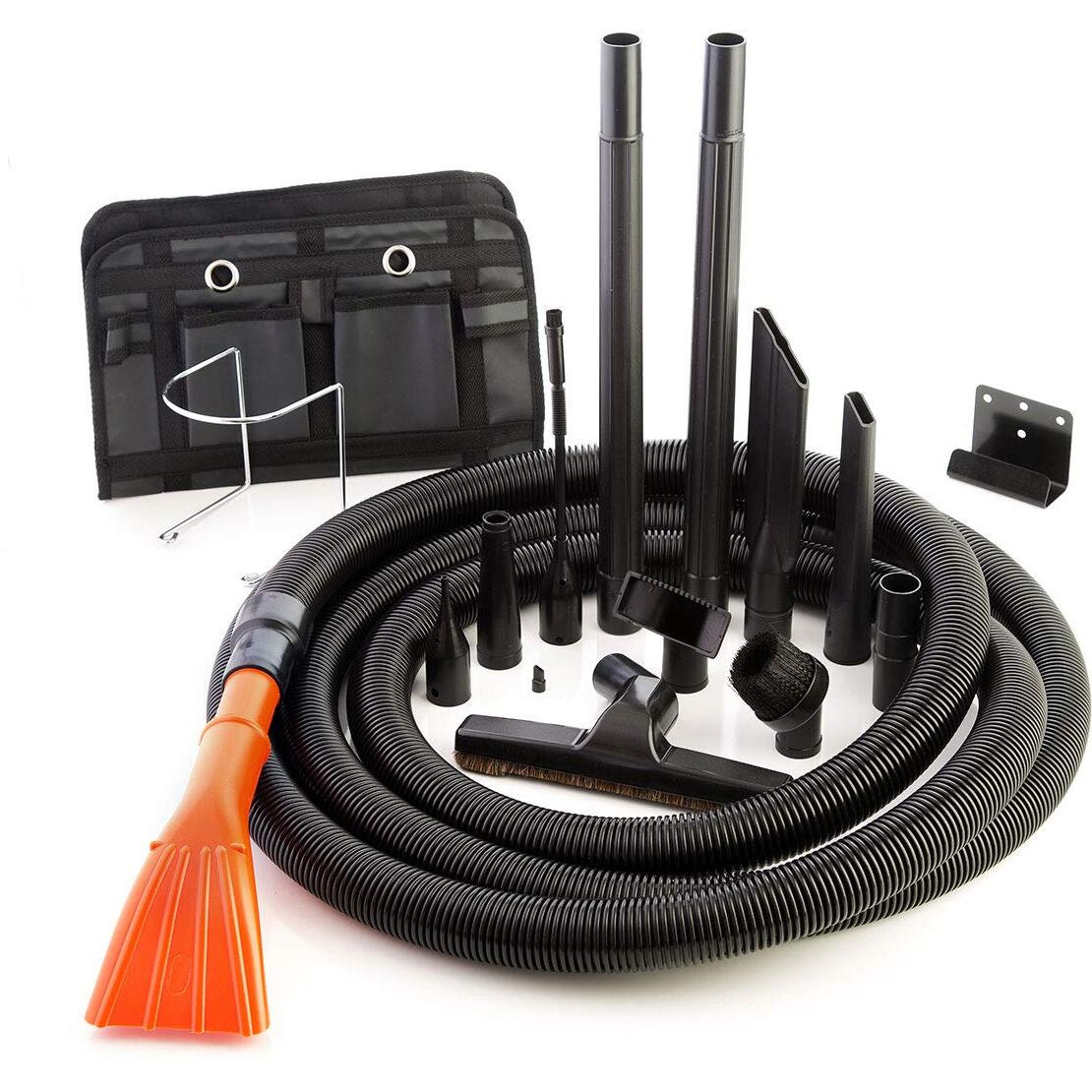 Metropolitan Vacuum Cleaner Hrs-83Ba Vac N Blo Deluxe Wall Mount Vac-Blower