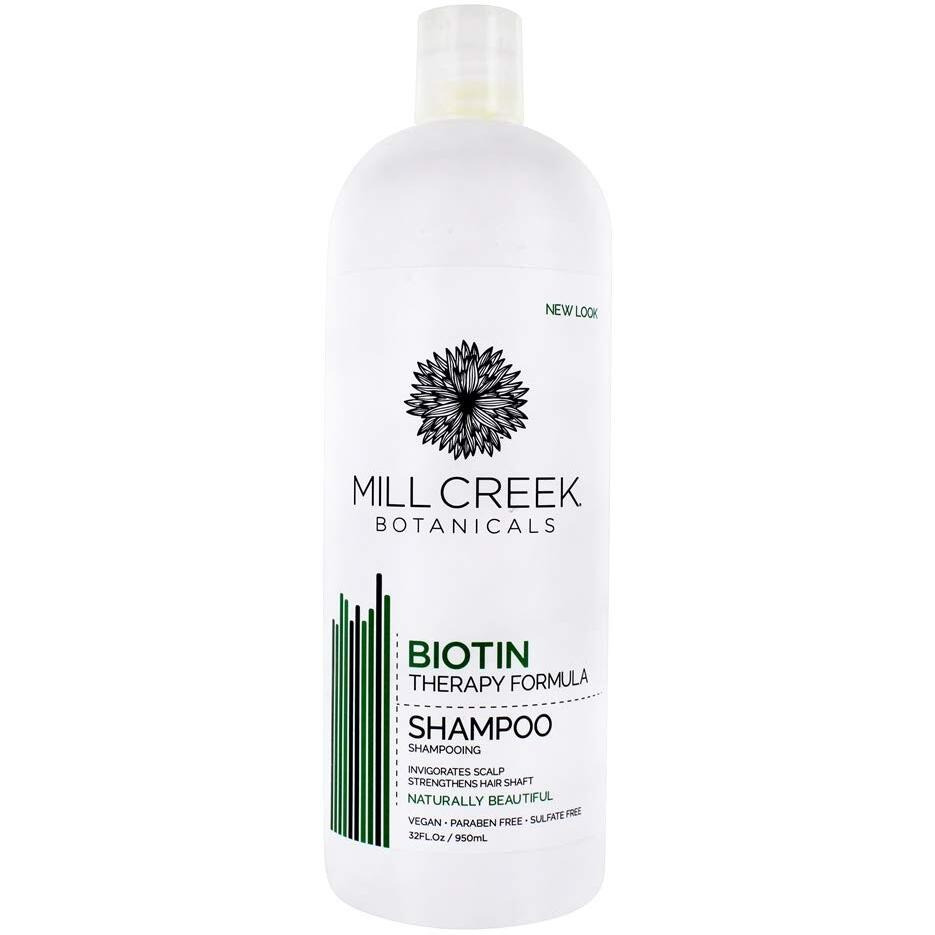 Mill Creek Botanicals - Biotin Therapy Formula Shampoo - 32 Fl. Oz.