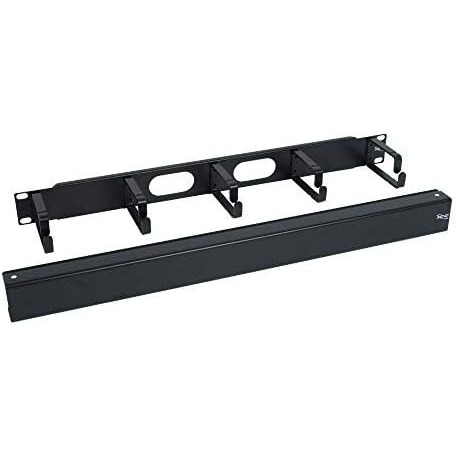 Panel Cable Mgmt Metal Ring And Cover 1U