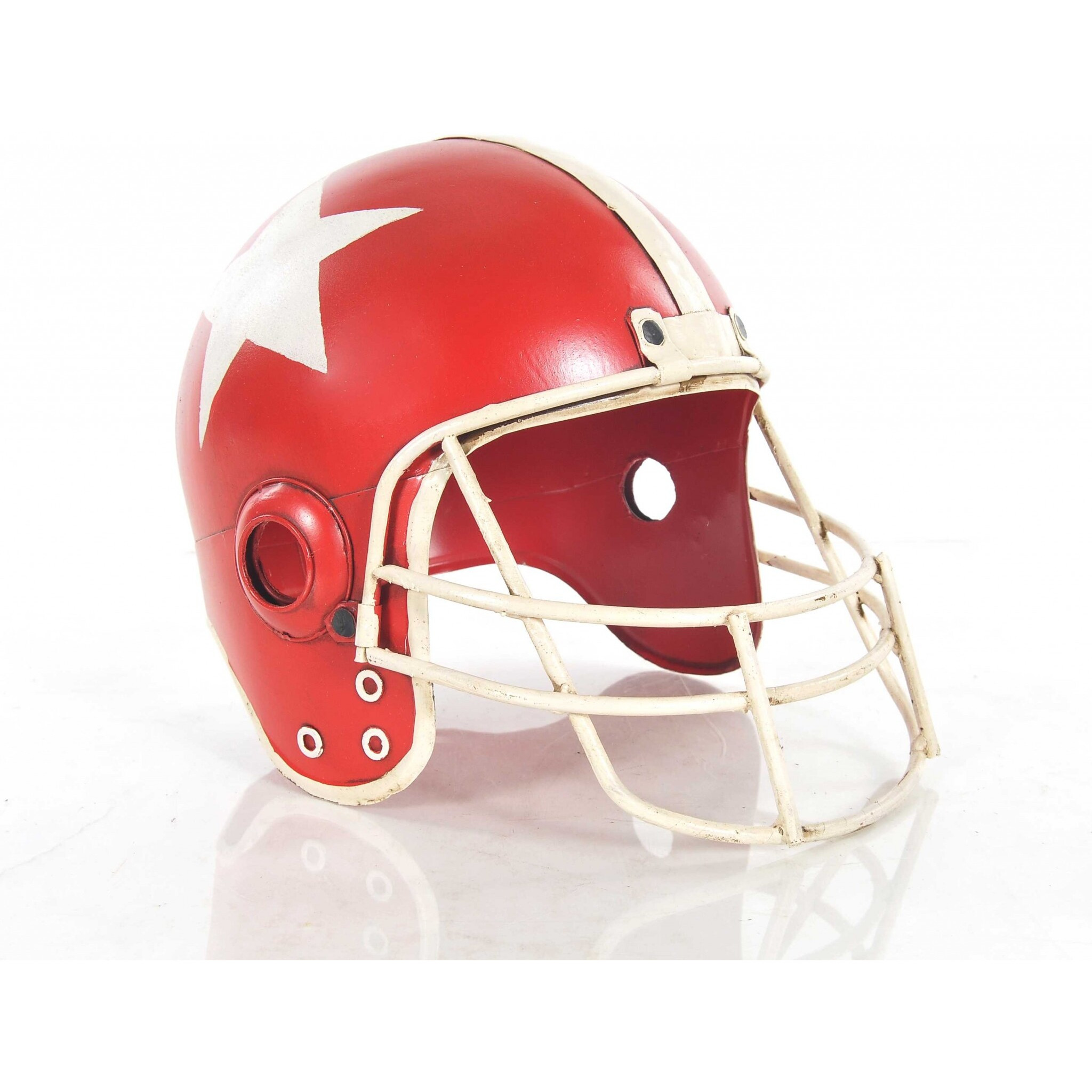 7.5"" X 10"" X 8.5"" Football Helmet