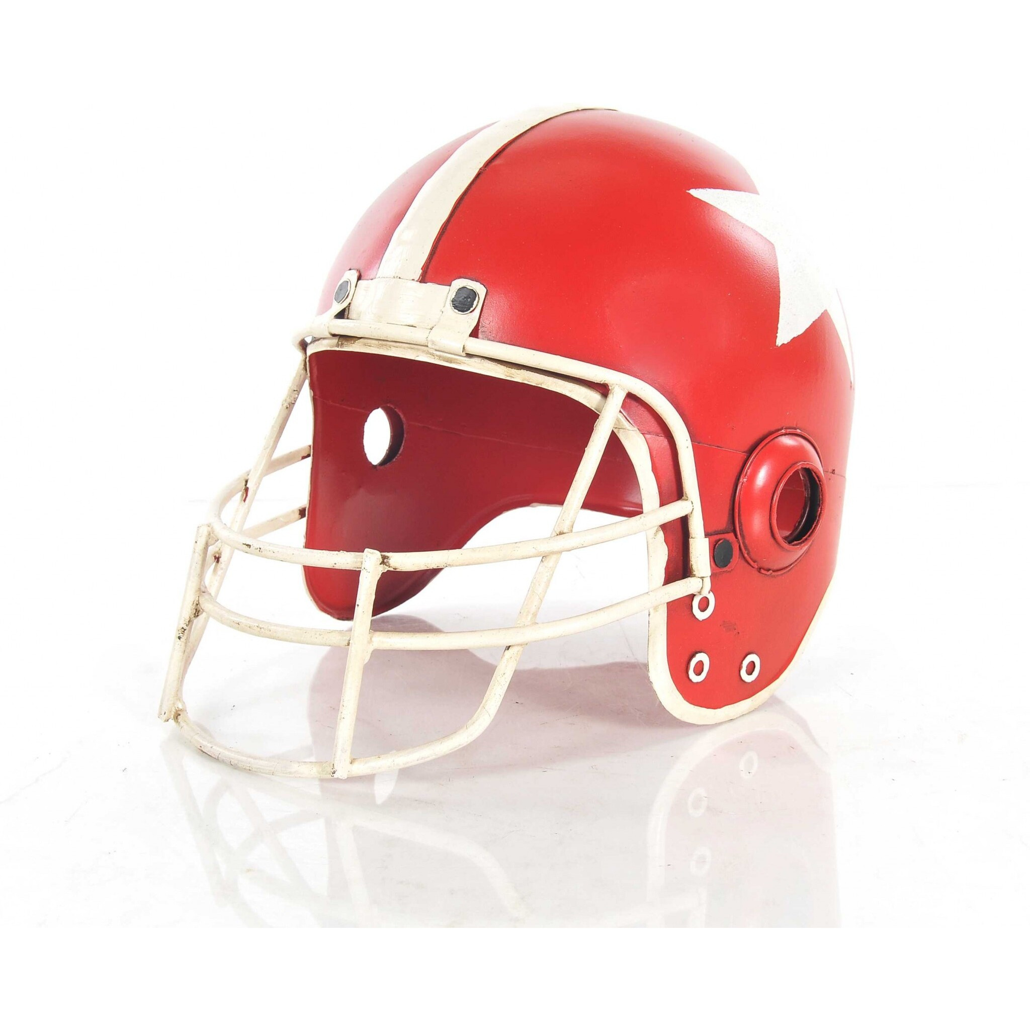 7.5"" X 10"" X 8.5"" Football Helmet