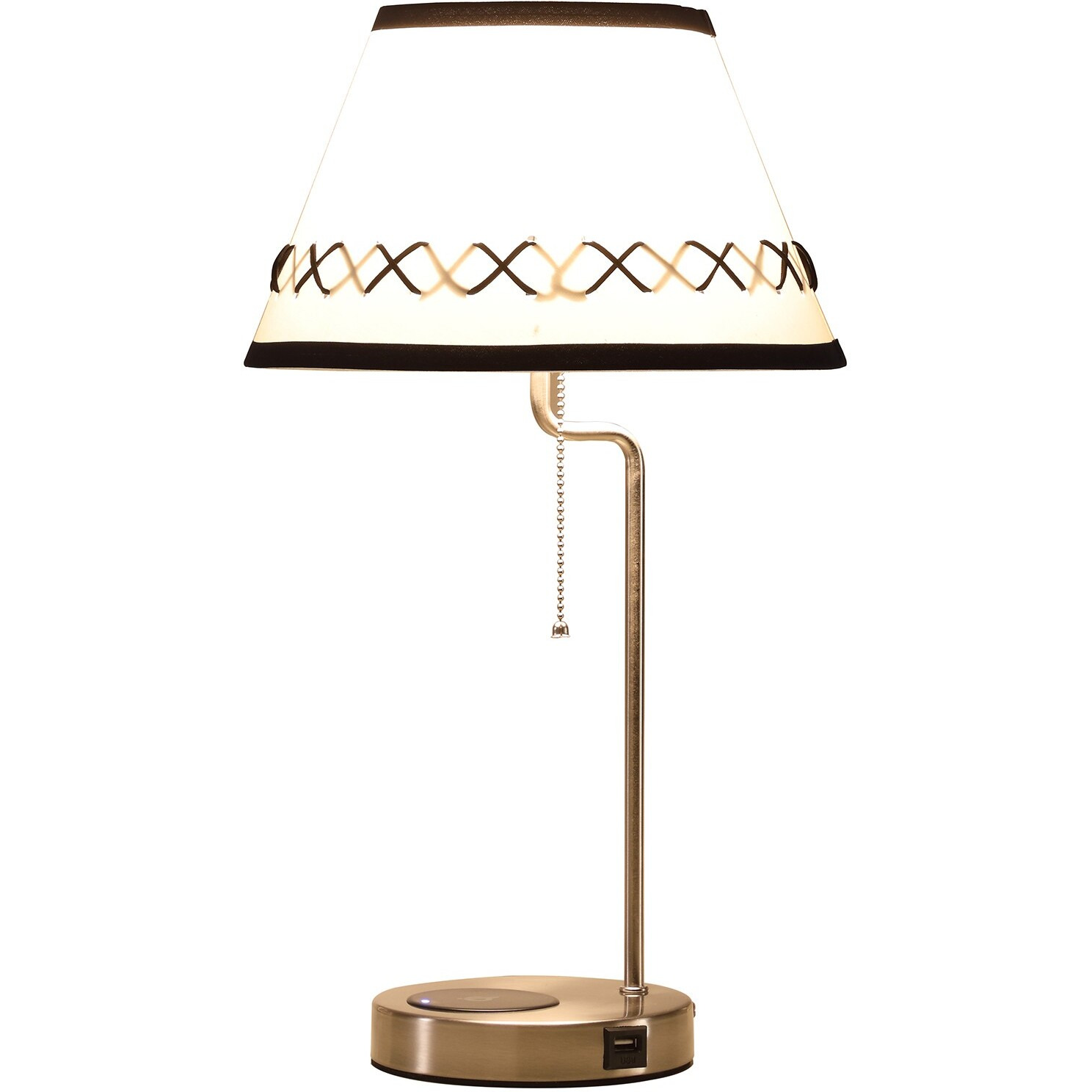 20 Modern Metal Table Lamp With Usb Port