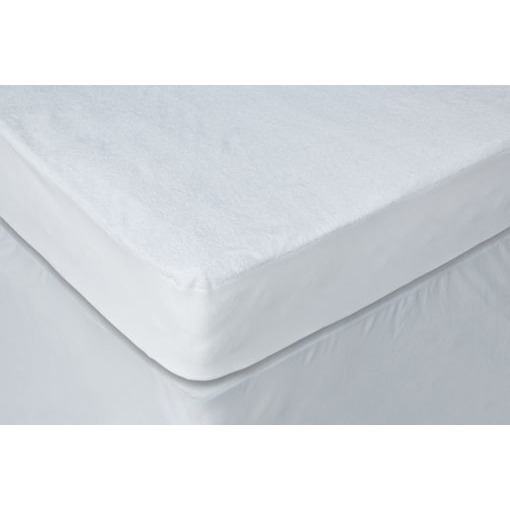 5"" Waterproof Bamboo Terry Cloth Crib Mattress Cover