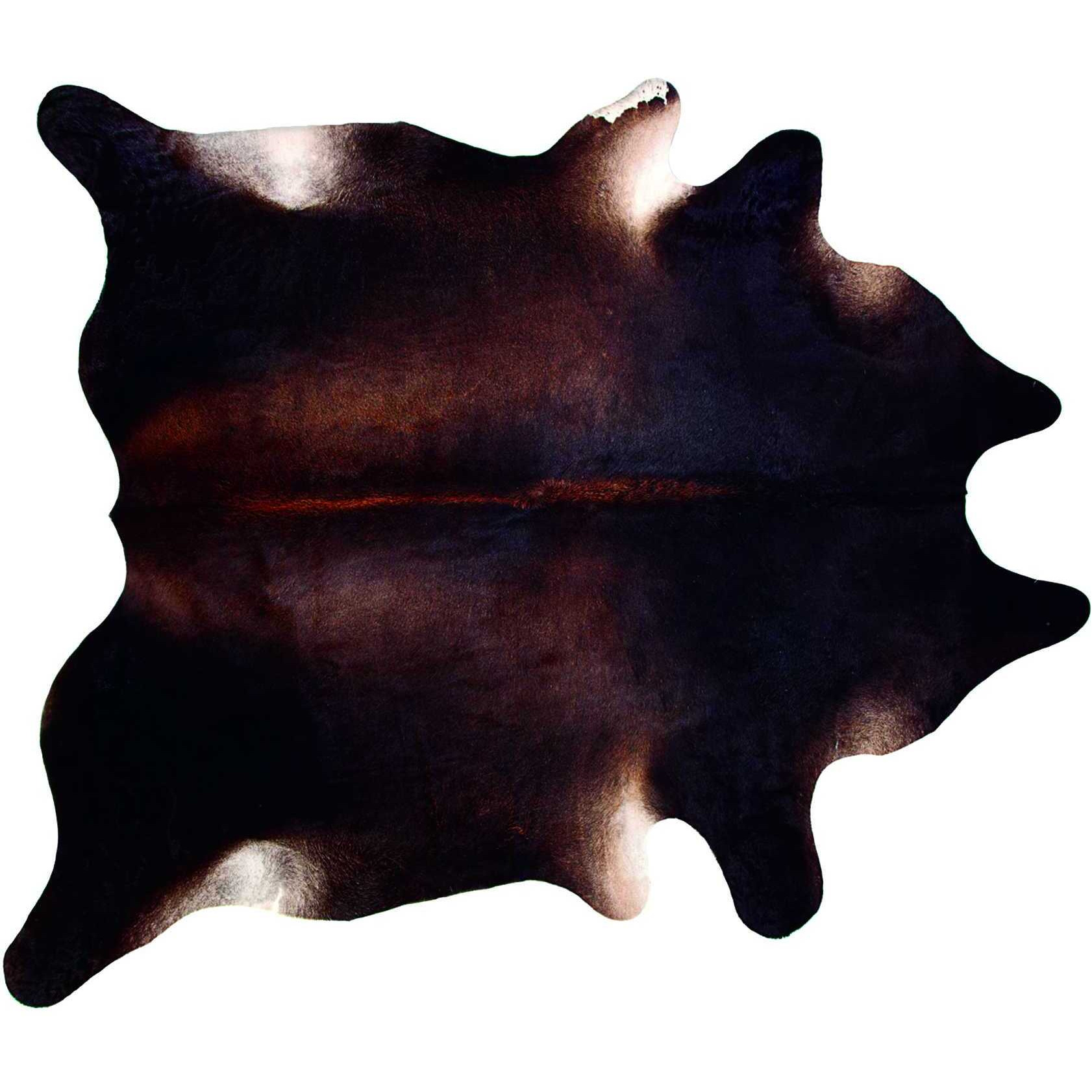 72"" X 84"" Black And White Cowhide - Rug