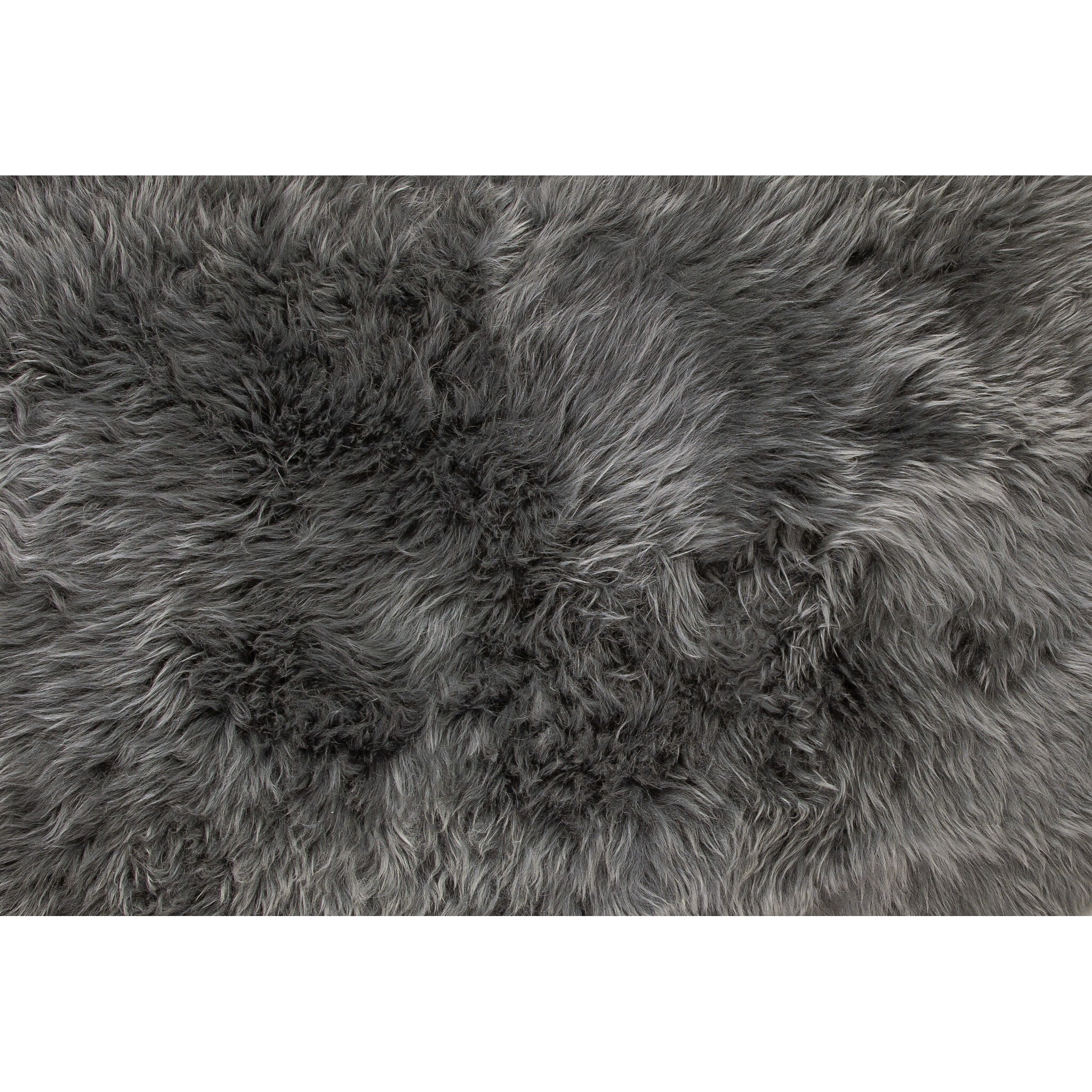 Grey Animal Print Area Rug
