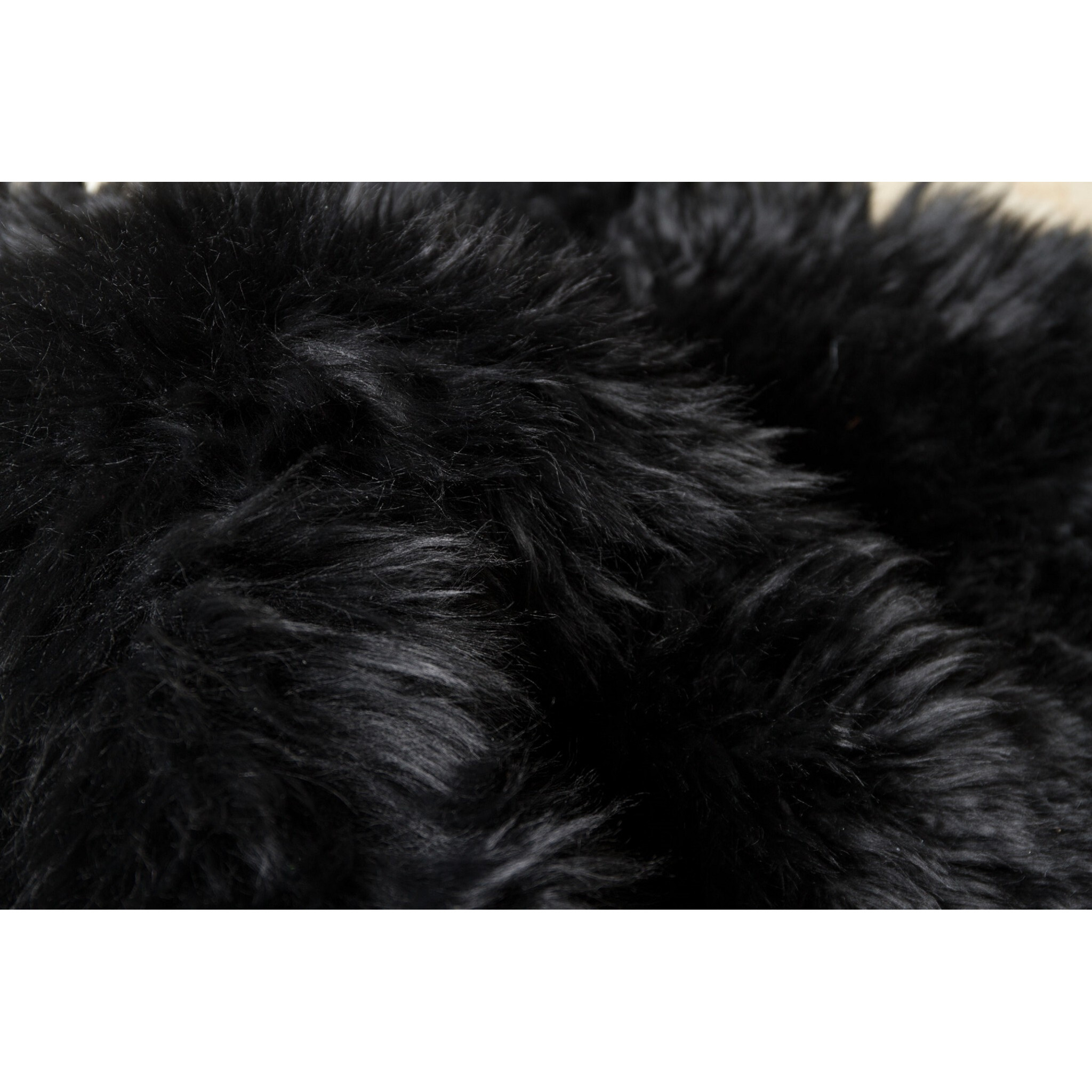 Black Animal Print Area Rug