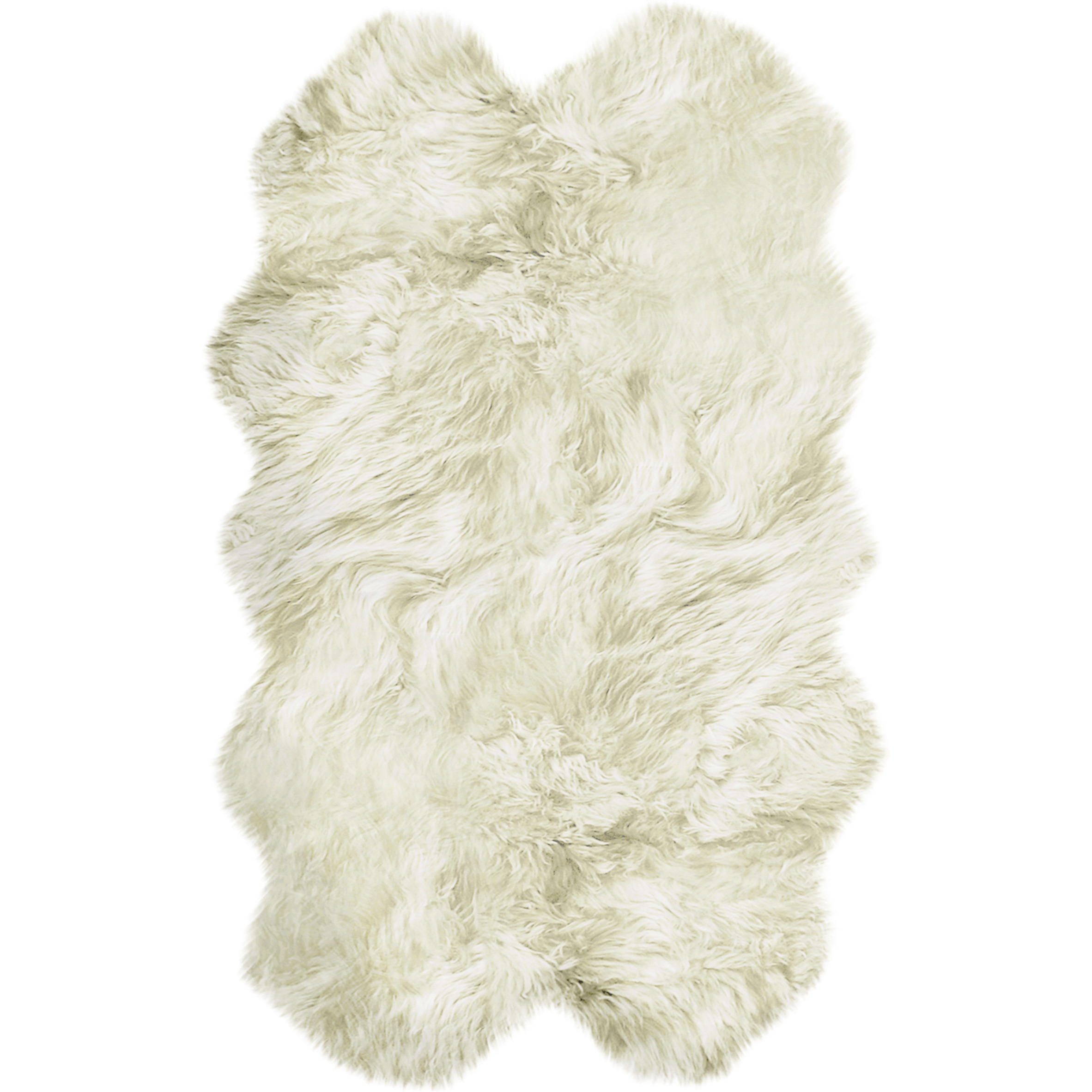 Natural Animal Print Area Rug