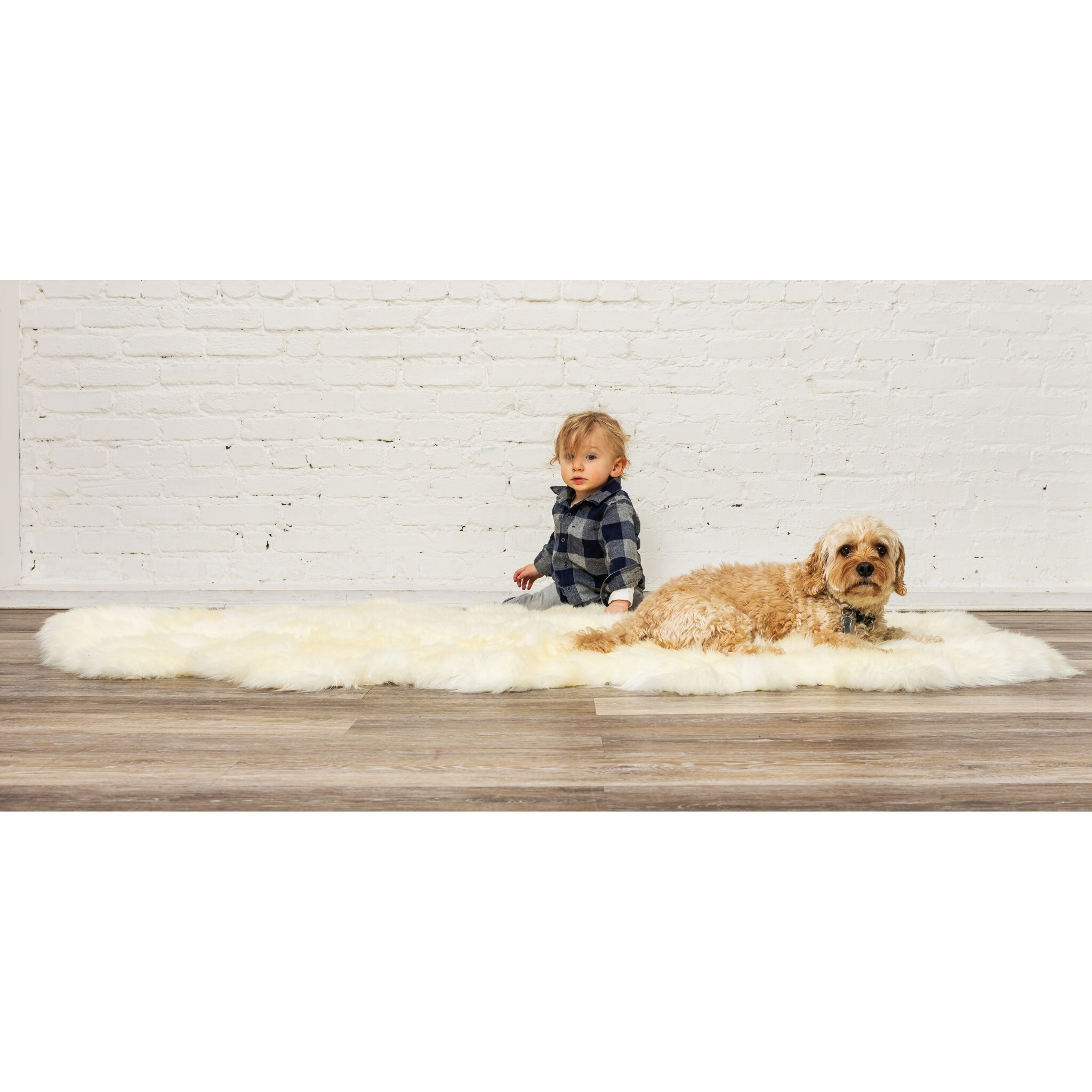Natural Animal Print Area Rug
