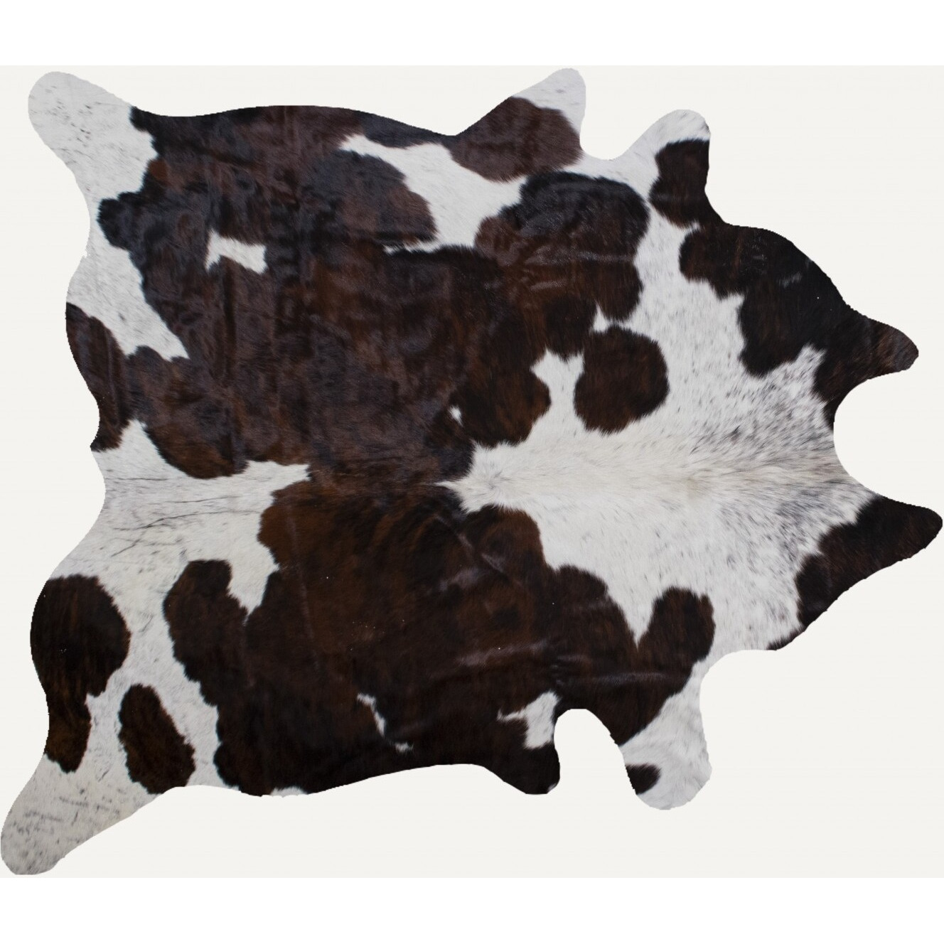 72"" X 84"" Tricolor Cowhide - Rug