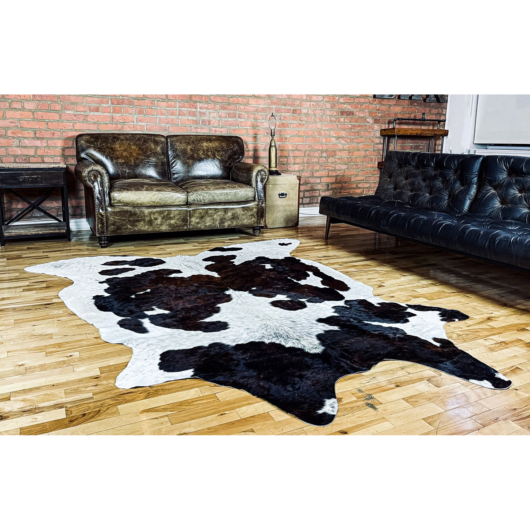 72"" X 84"" Tricolor Cowhide - Rug