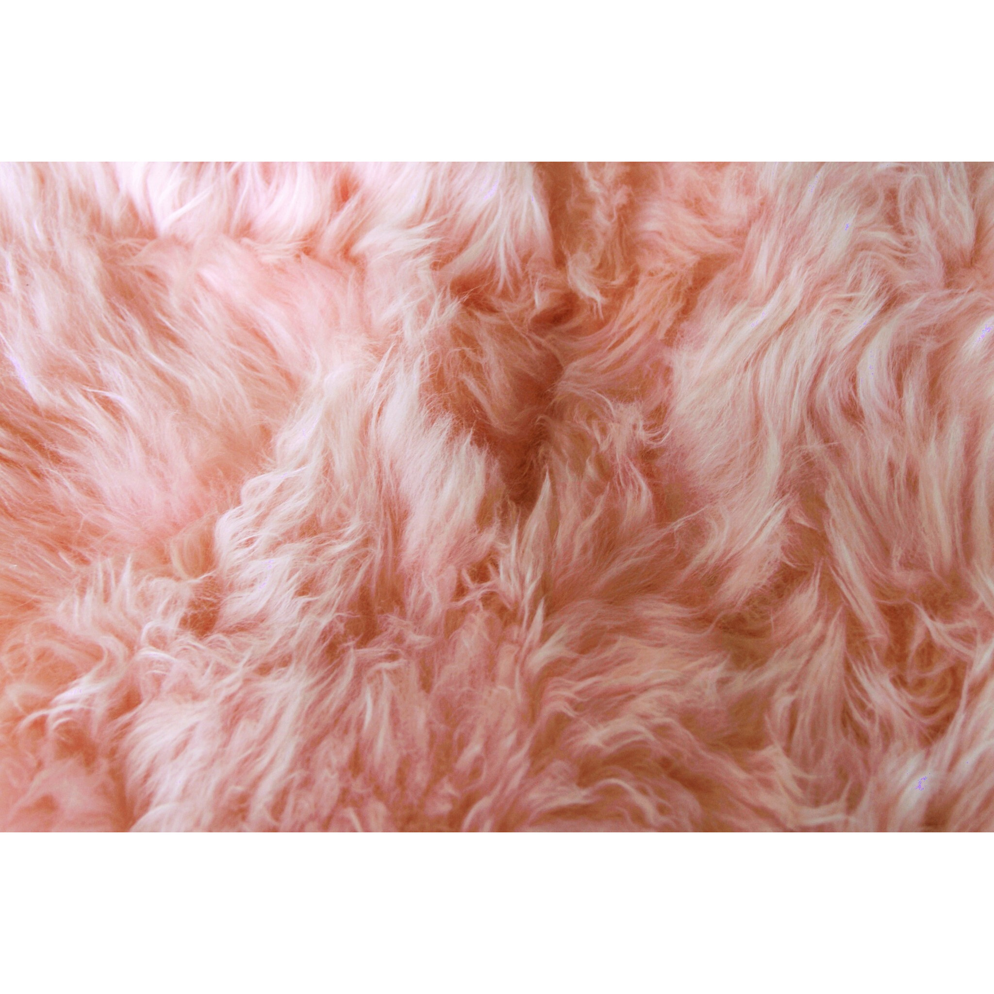 Pink Animal Print Area Rug