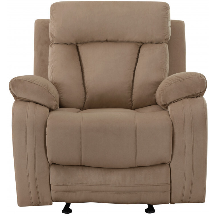 120"" Modern Beige Fabric Sofa Set