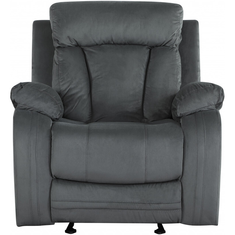 120"" Modern Grey Fabric Sofa Set