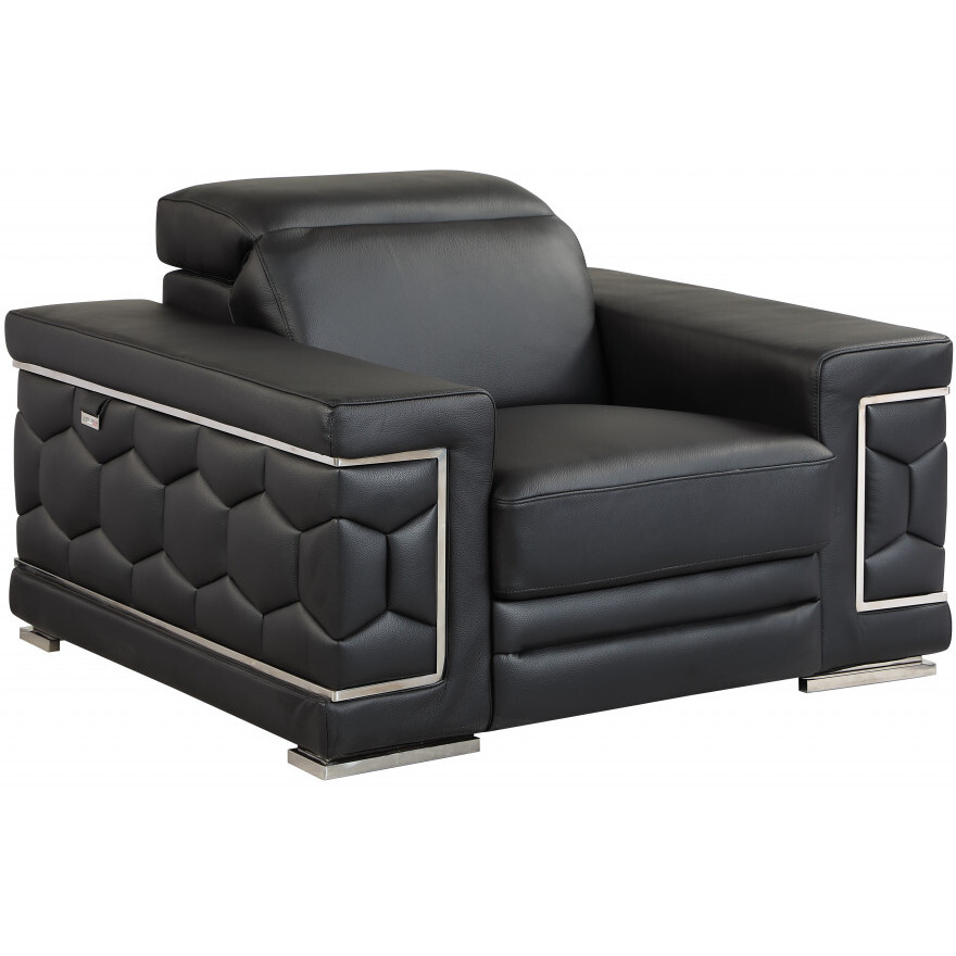 29"" To 38"" Black Sturdy Chair