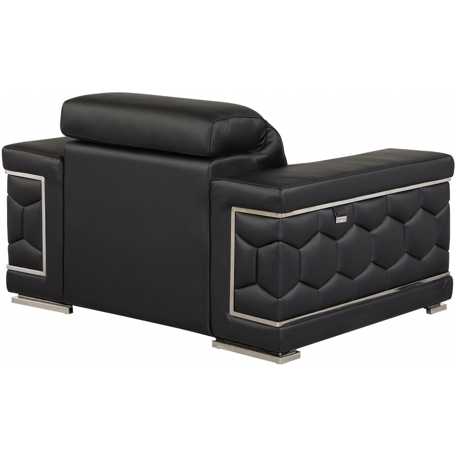 29"" To 38"" Black Sturdy Chair