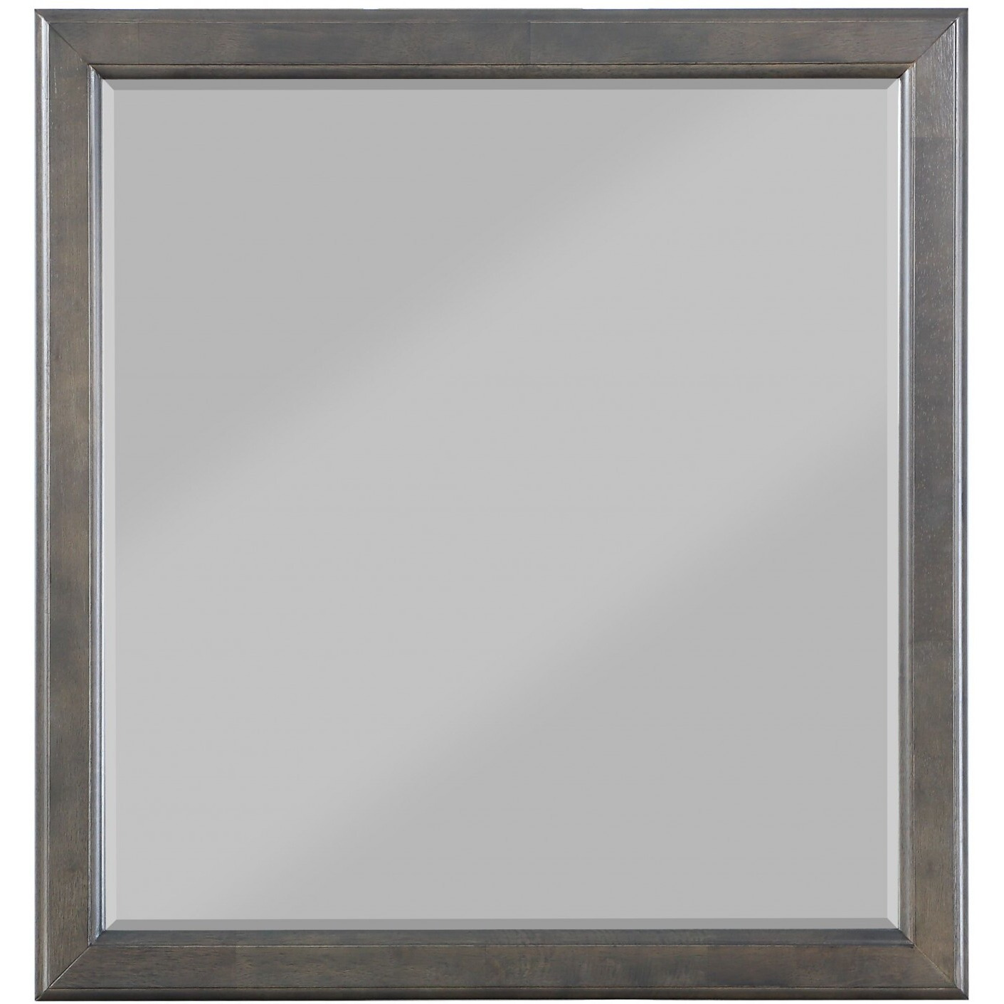 38"" Rectangle Wall Mounted Accent Mirror