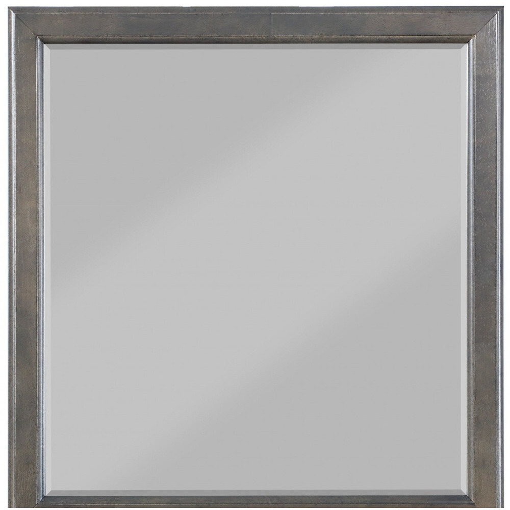 38"" Rectangle Wall Mounted Accent Mirror