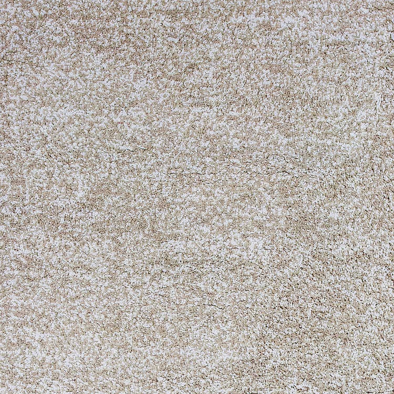 10'X13' Ivory Heather Indoor Shag Rug