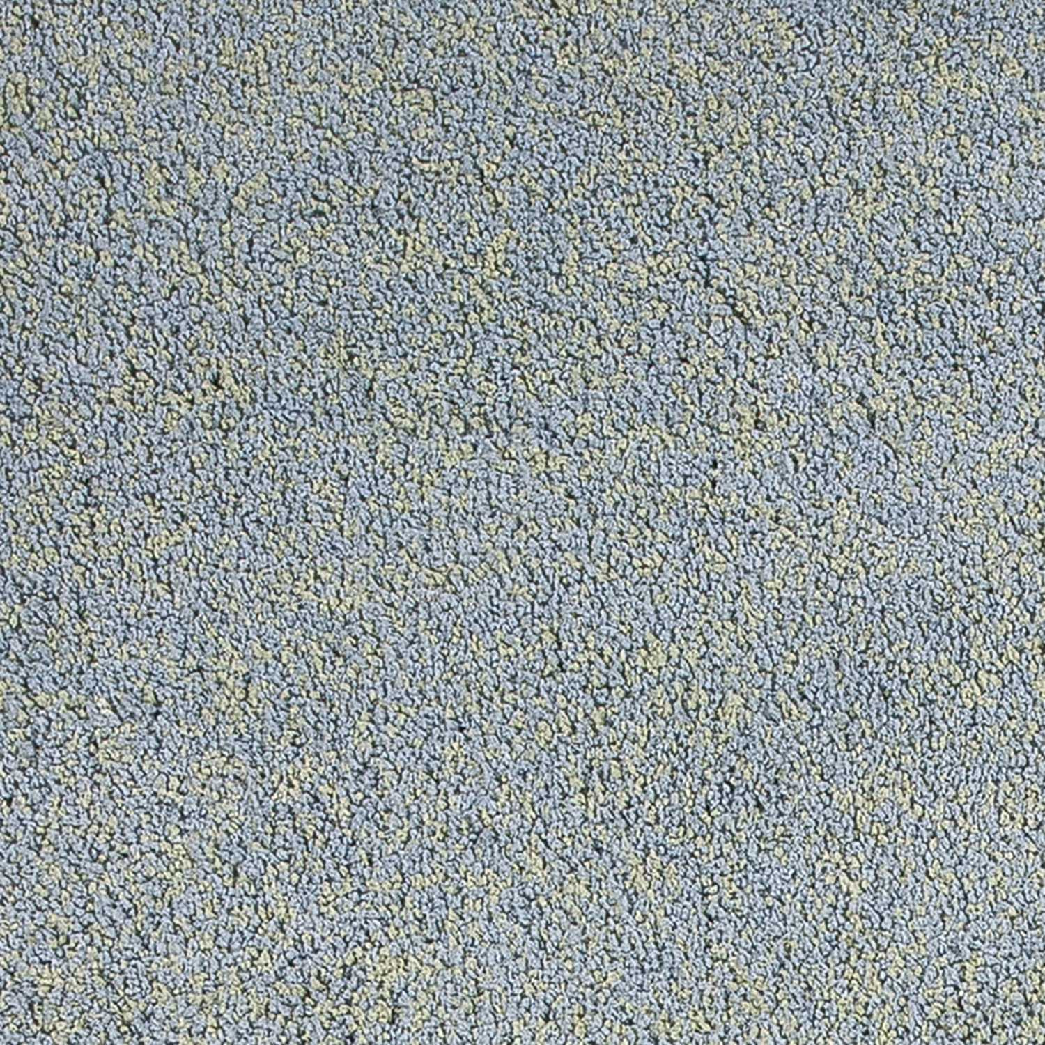 9' X 13' Blue Heather Indoor Shag Rug
