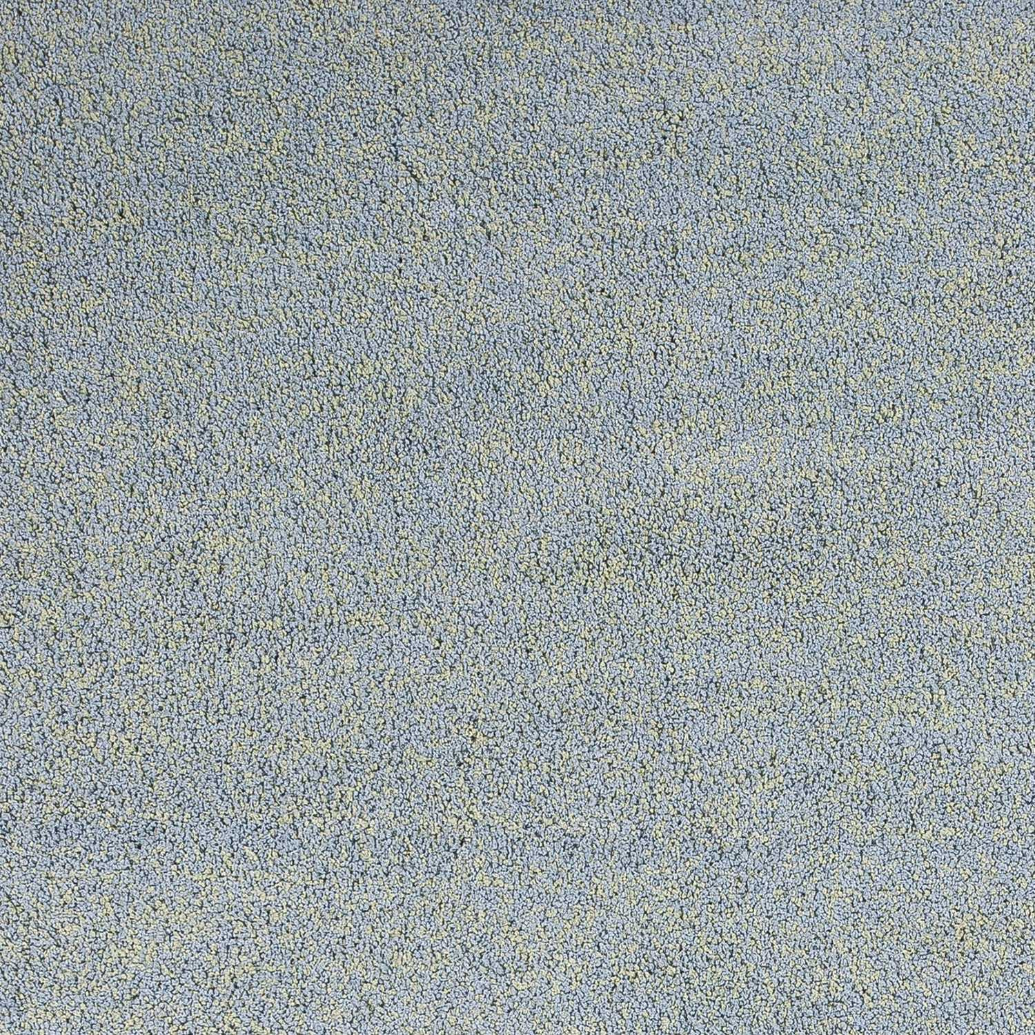 9' X 13' Blue Heather Indoor Shag Rug