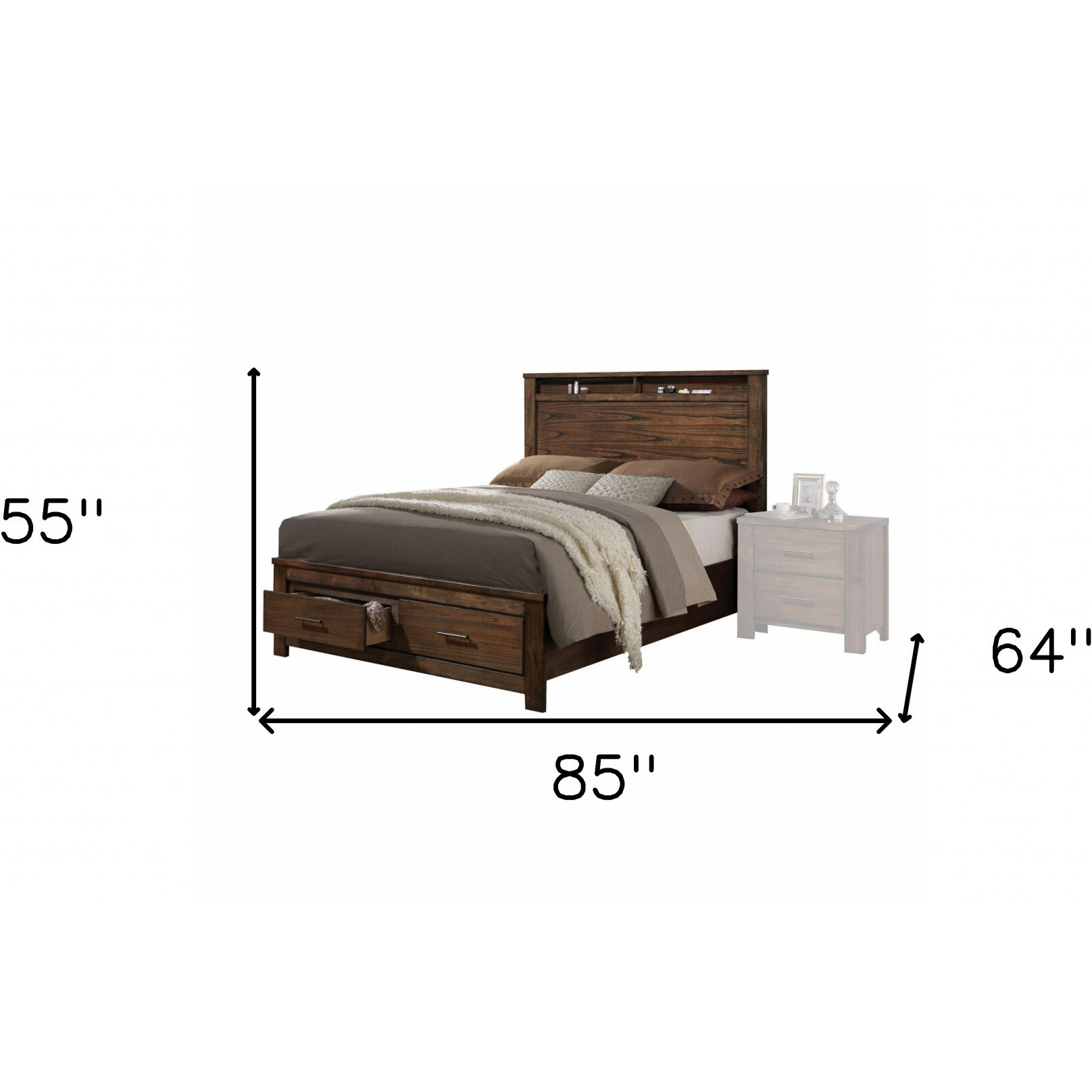Upholstered Bed
