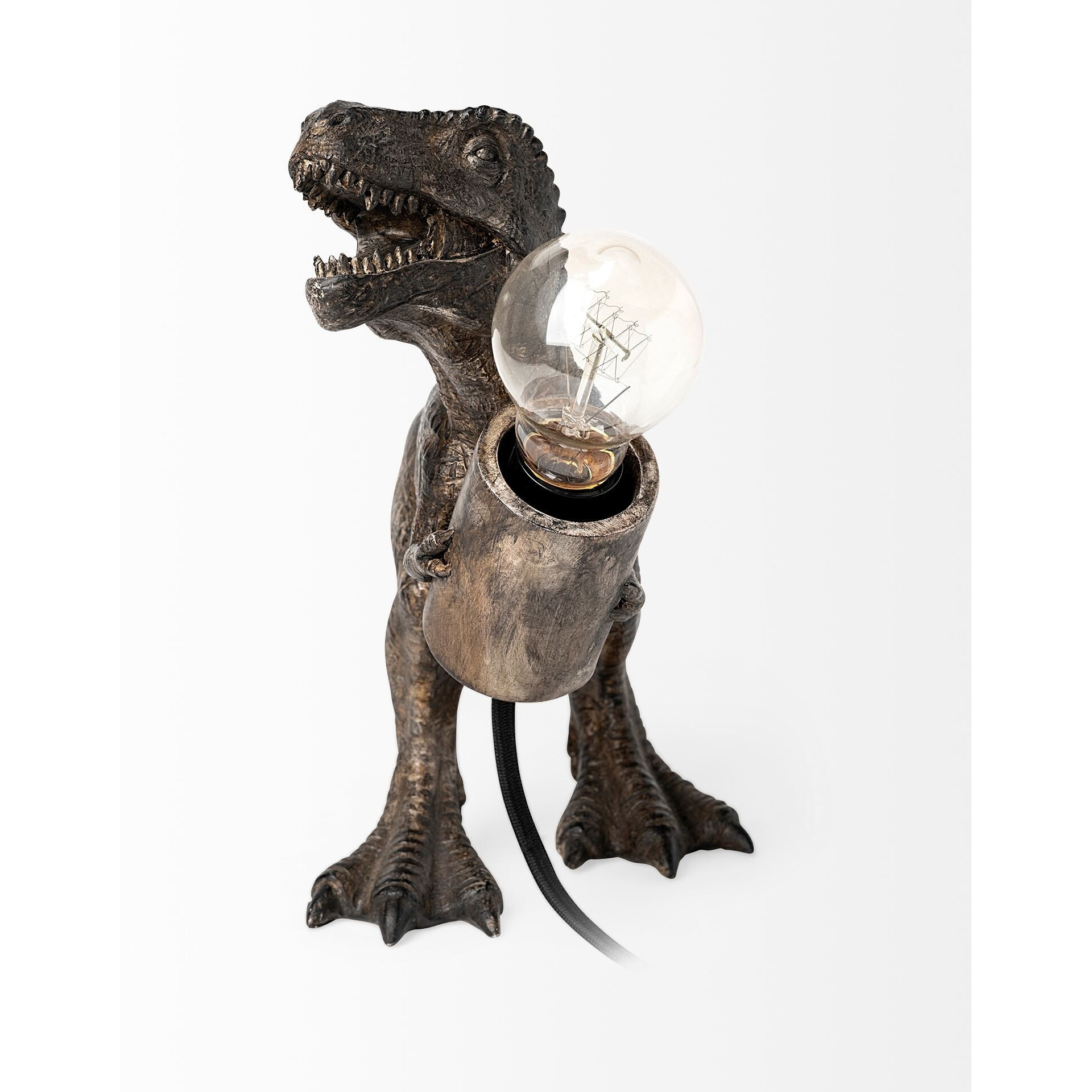 Metallic Trex Desk Or Table Lamp