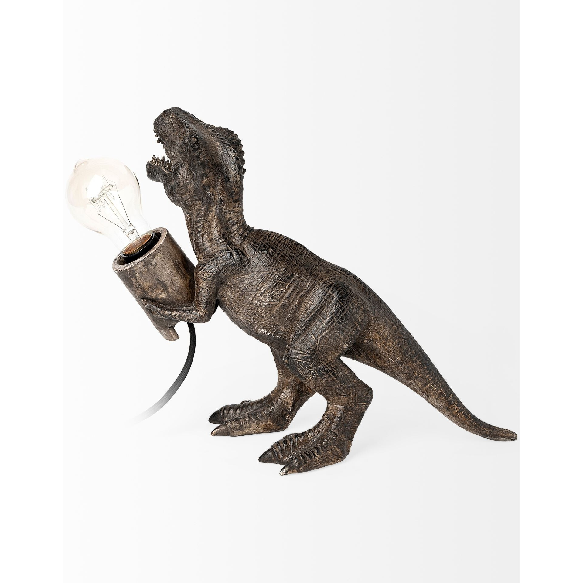 Metallic Trex Desk Or Table Lamp