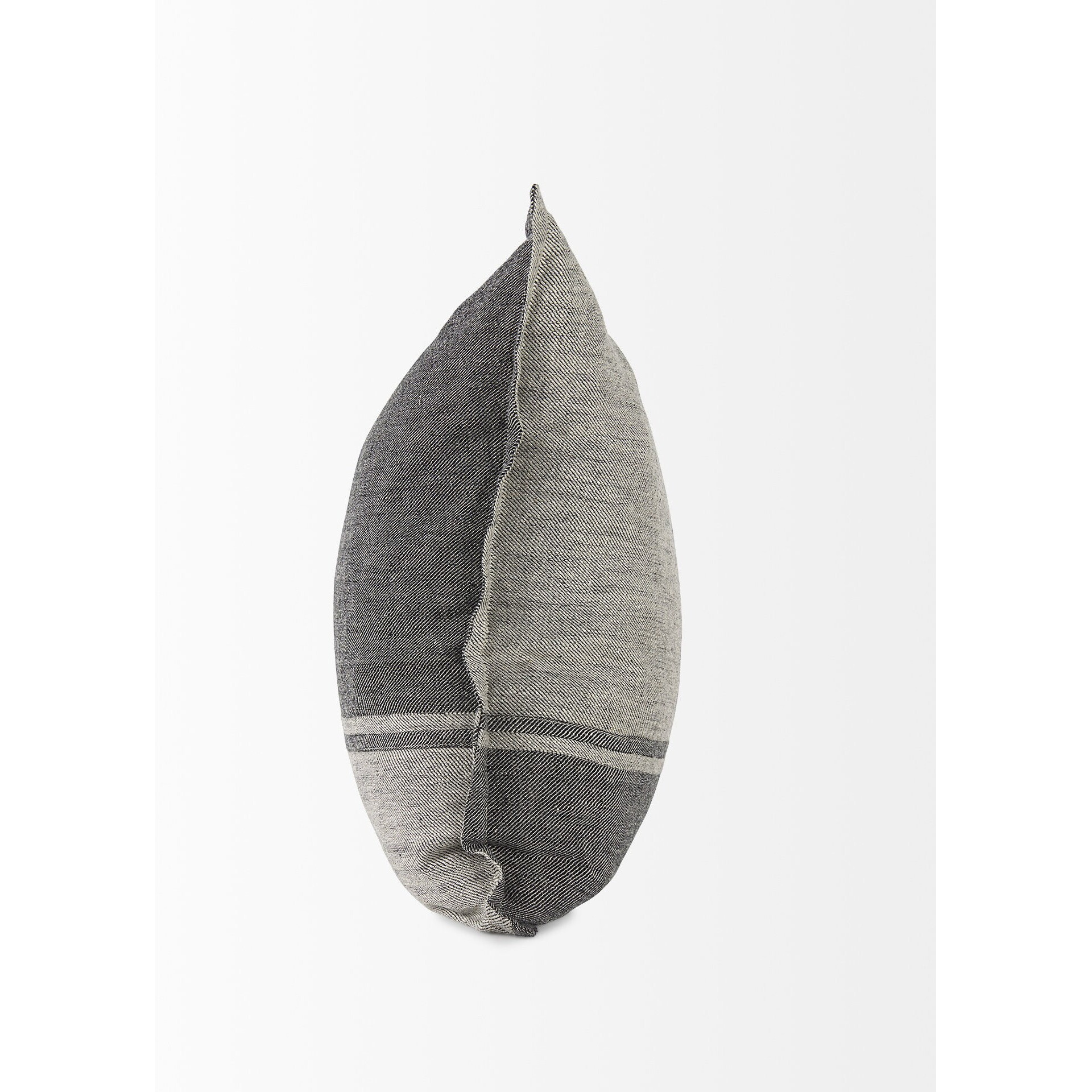Light And Dark Gray Cushion Cover