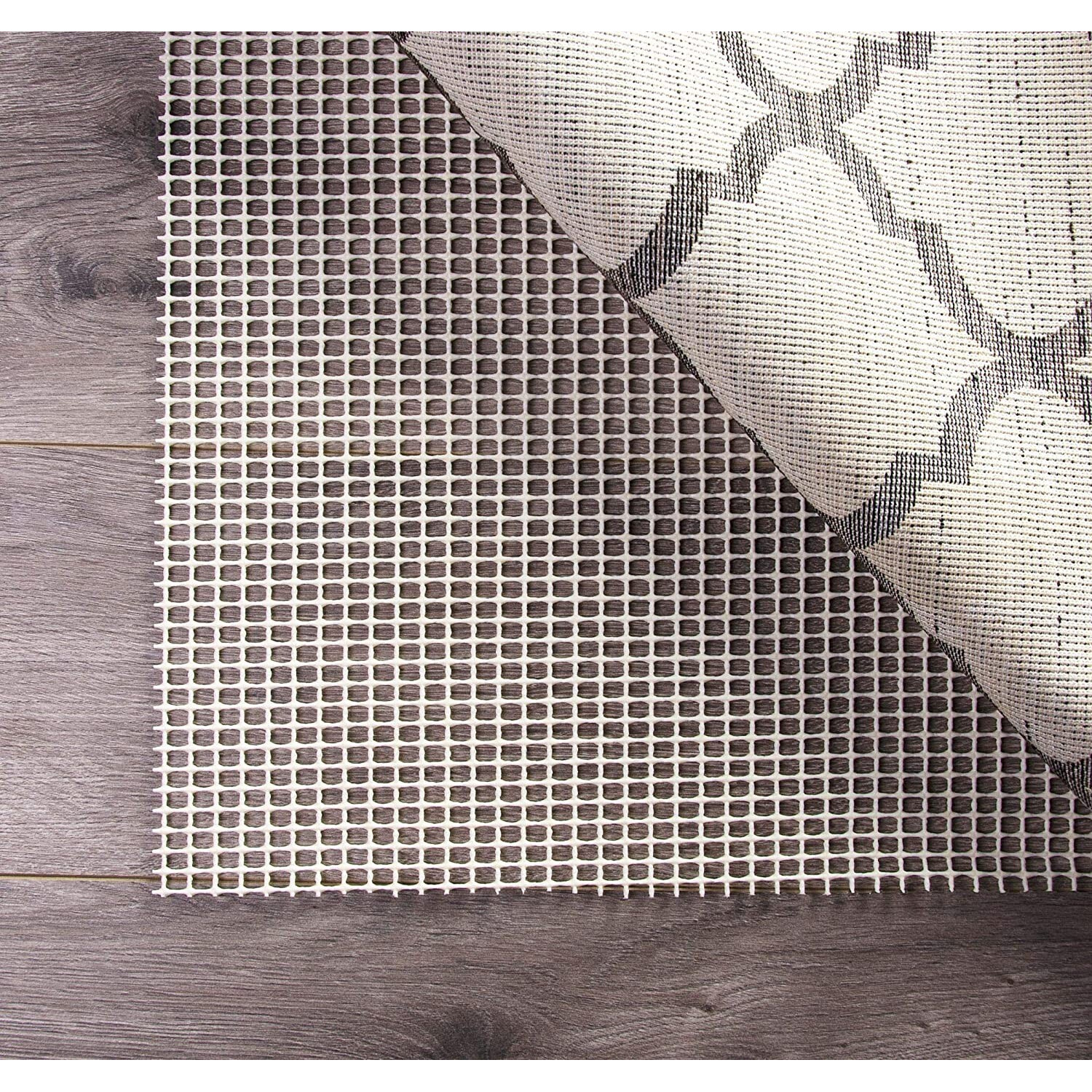 7' X 10' Ivory Queen's Supreme Non Slip Rug Pad