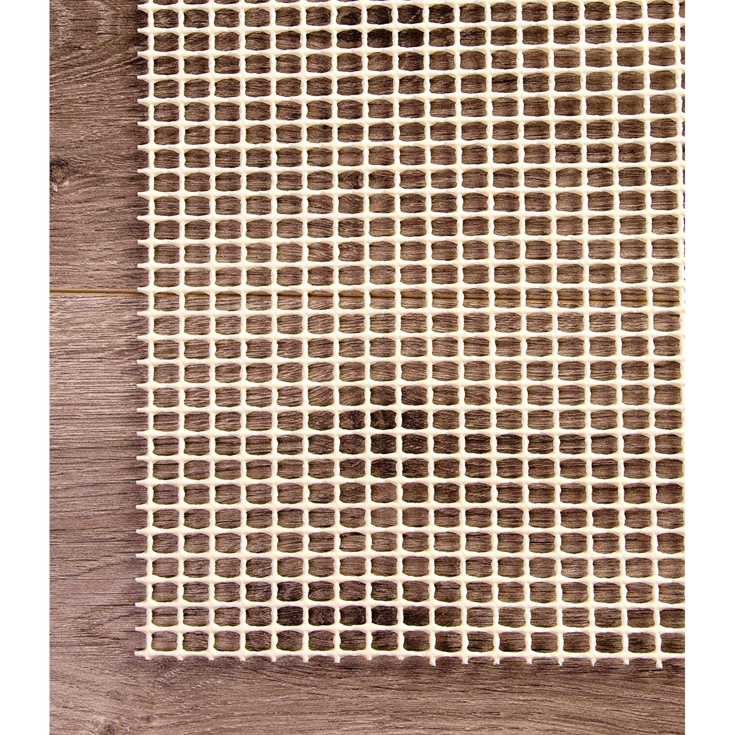 7' X 10' Ivory Queen's Supreme Non Slip Rug Pad