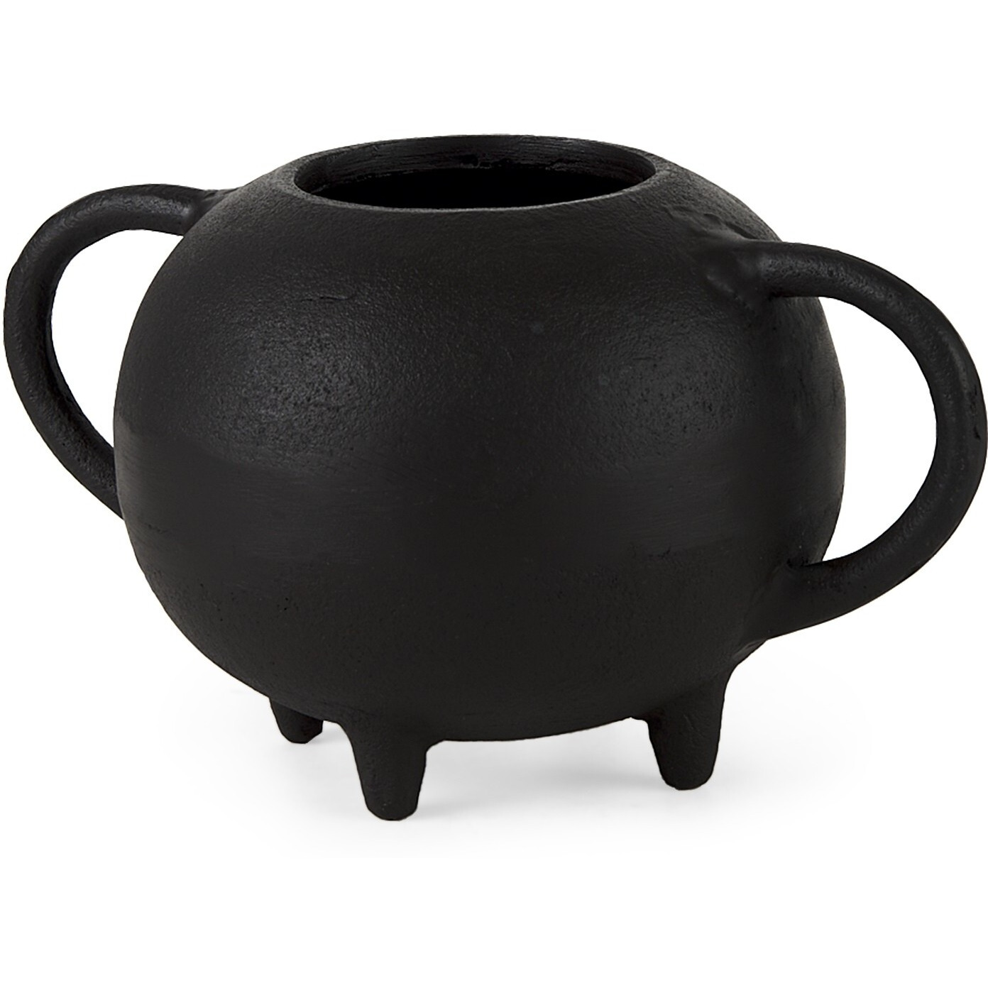 Black Matte Metal Italian Inspired Bowl