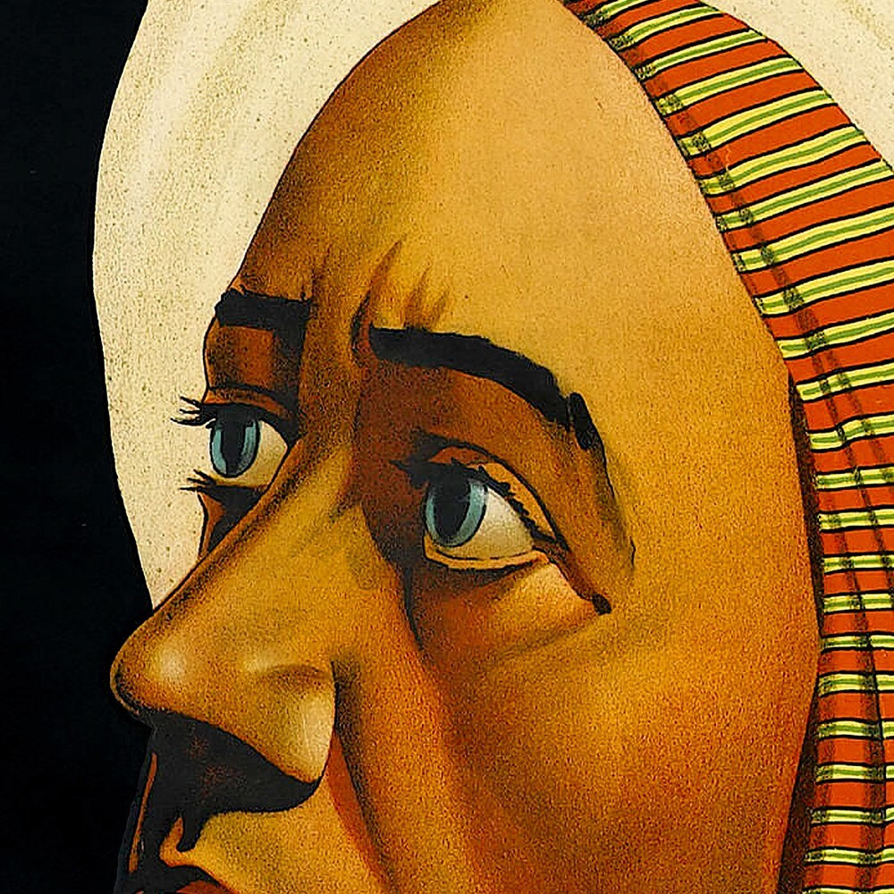 16"" X 24"" Vintage C1920S Alexander Vintage Magic Wall Art