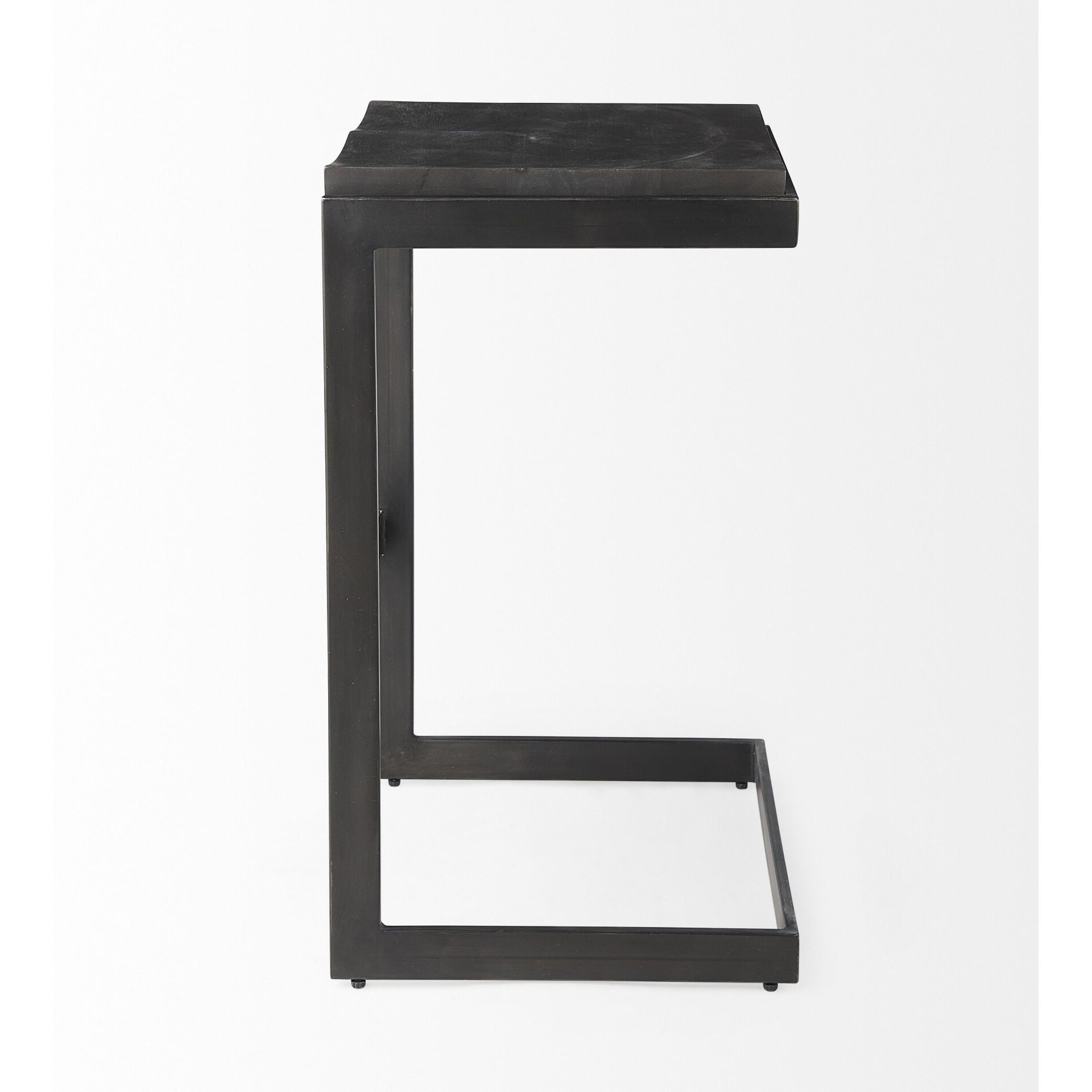 30"" Black Cheeky Wood And Metal Bar Stool