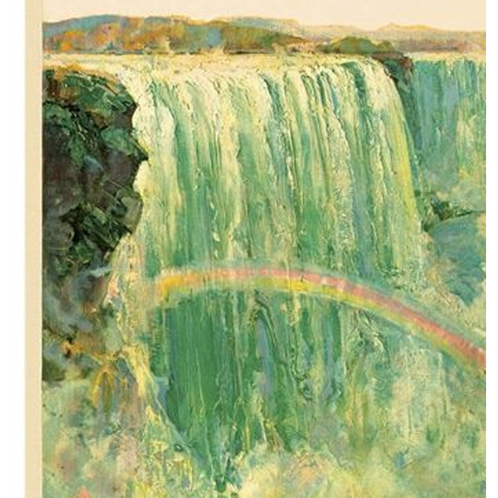 16"" X 24"" Niagra Falls New York C1920S Vintage Travel Poster Wall Art